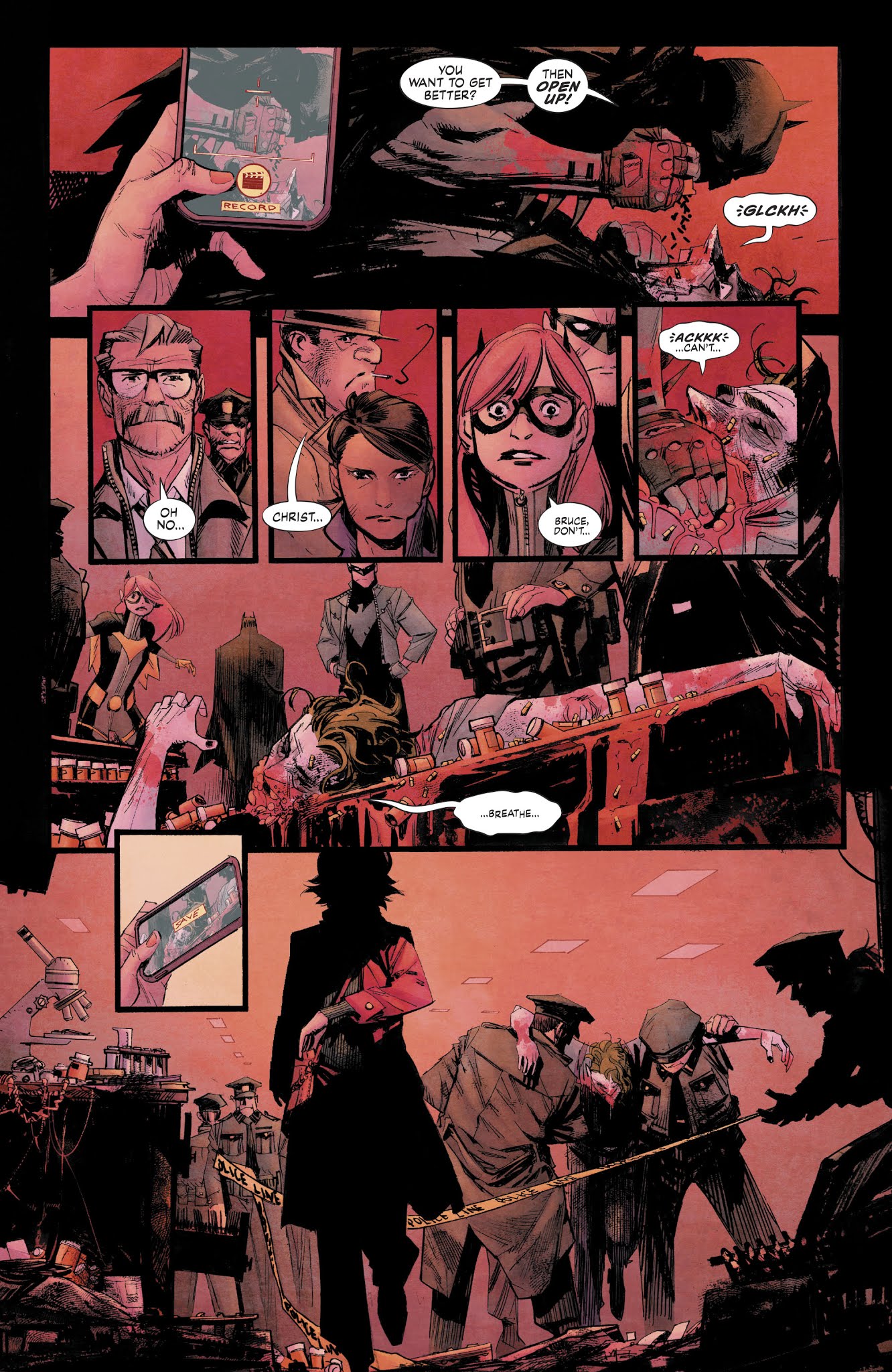 Read online Batman: White Knight: Batman Day 2018 comic -  Issue # Full - 14