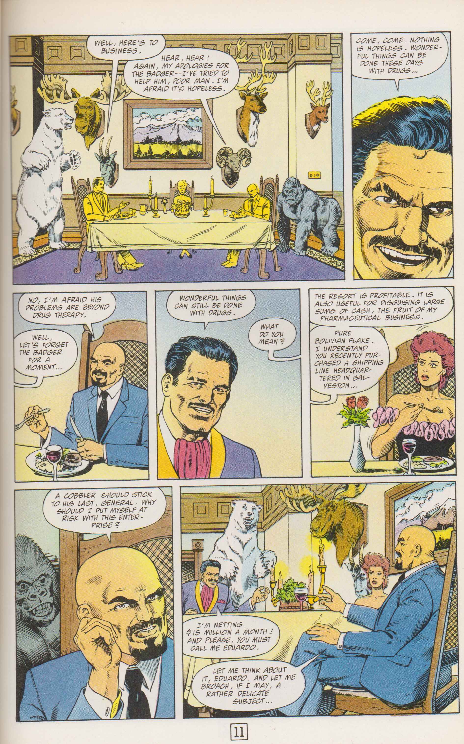 Read online The Badger comic -  Issue #50 - 14