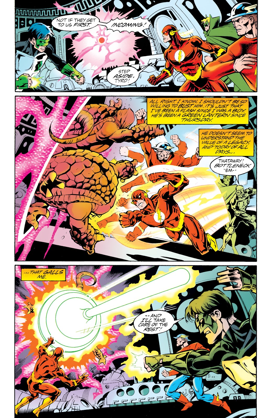 The Flash (1987) issue TPB The Flash by Mark Waid Book 6 (Part 4) - Page 76