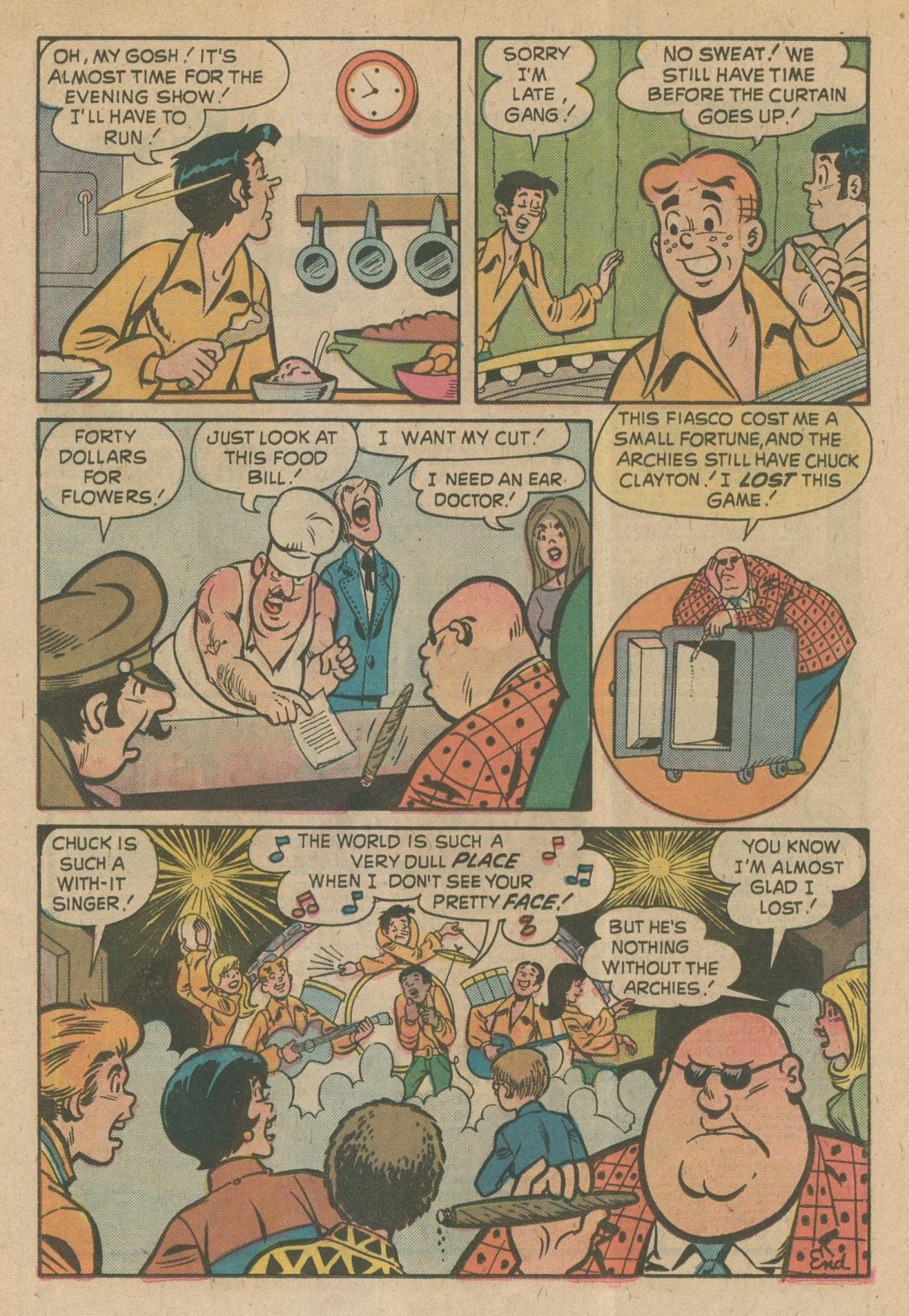Read online Everything's Archie comic -  Issue #35 - 11