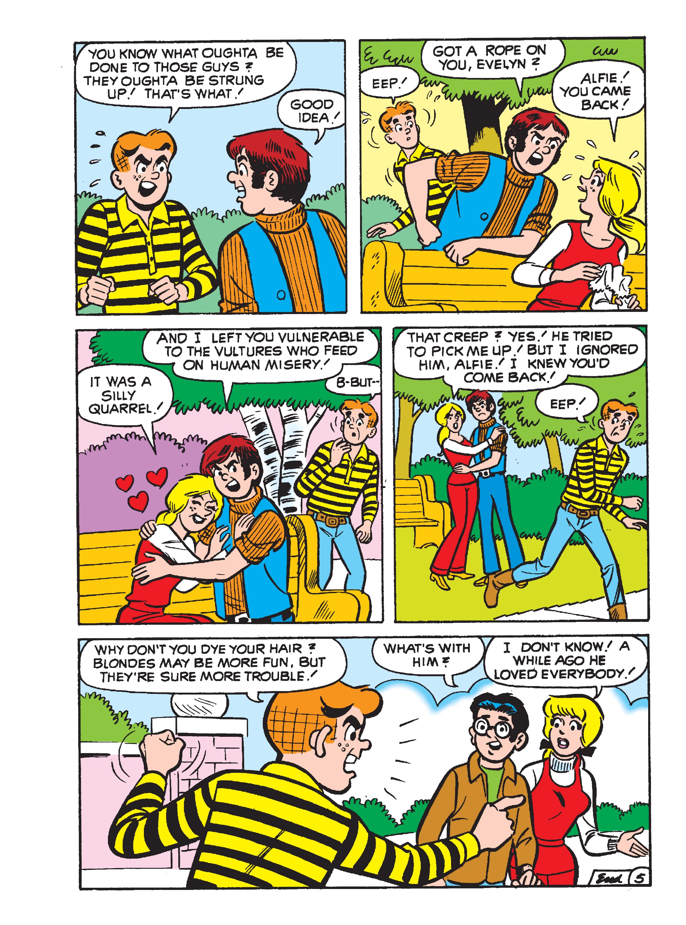 Read online Archie Milestones Jumbo Comics Digest comic -  Issue # TPB 2 (Part 1) - 32