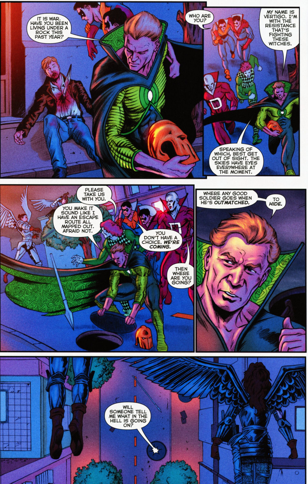 Read online Flashpoint: Deadman and the Flying Graysons comic -  Issue #2 - 13
