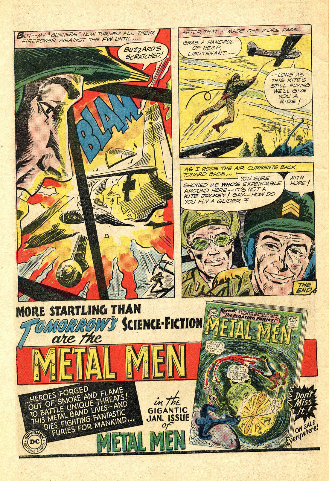 Read online Our Army at War (1952) comic -  Issue #150 - 32
