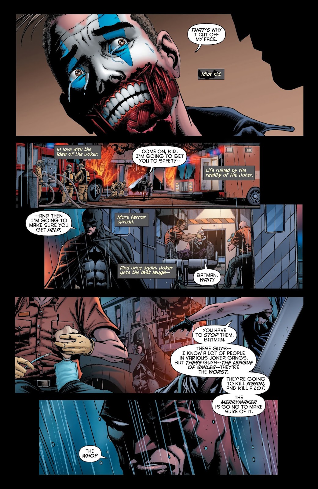 The Joker: Death of the Family issue TPB - Page 26