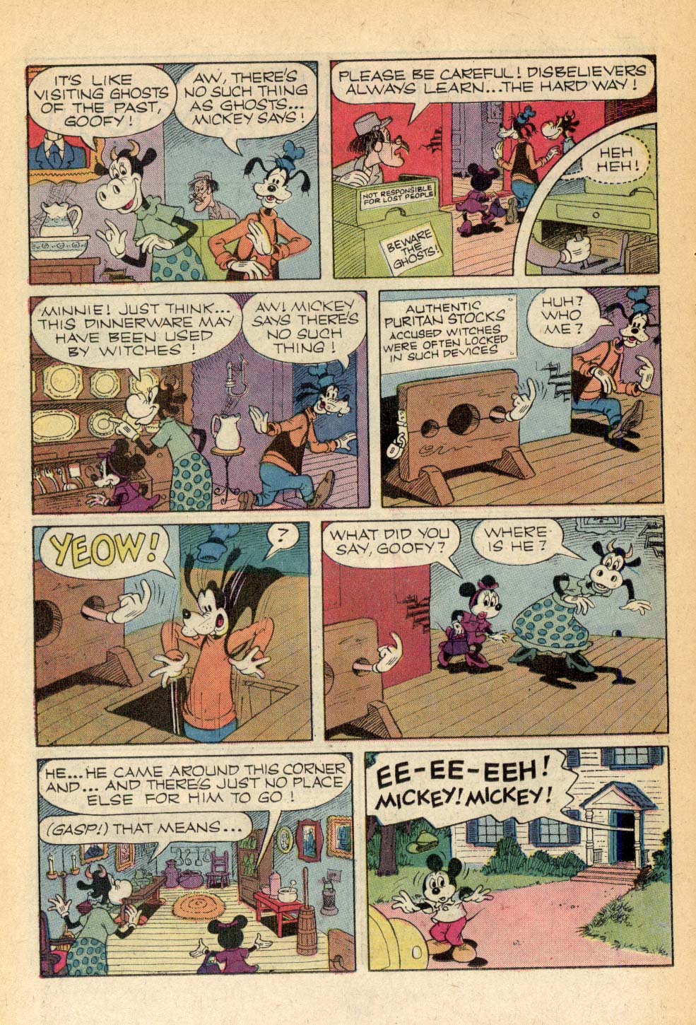 Read online Walt Disney's Comics and Stories comic -  Issue #373 - 26