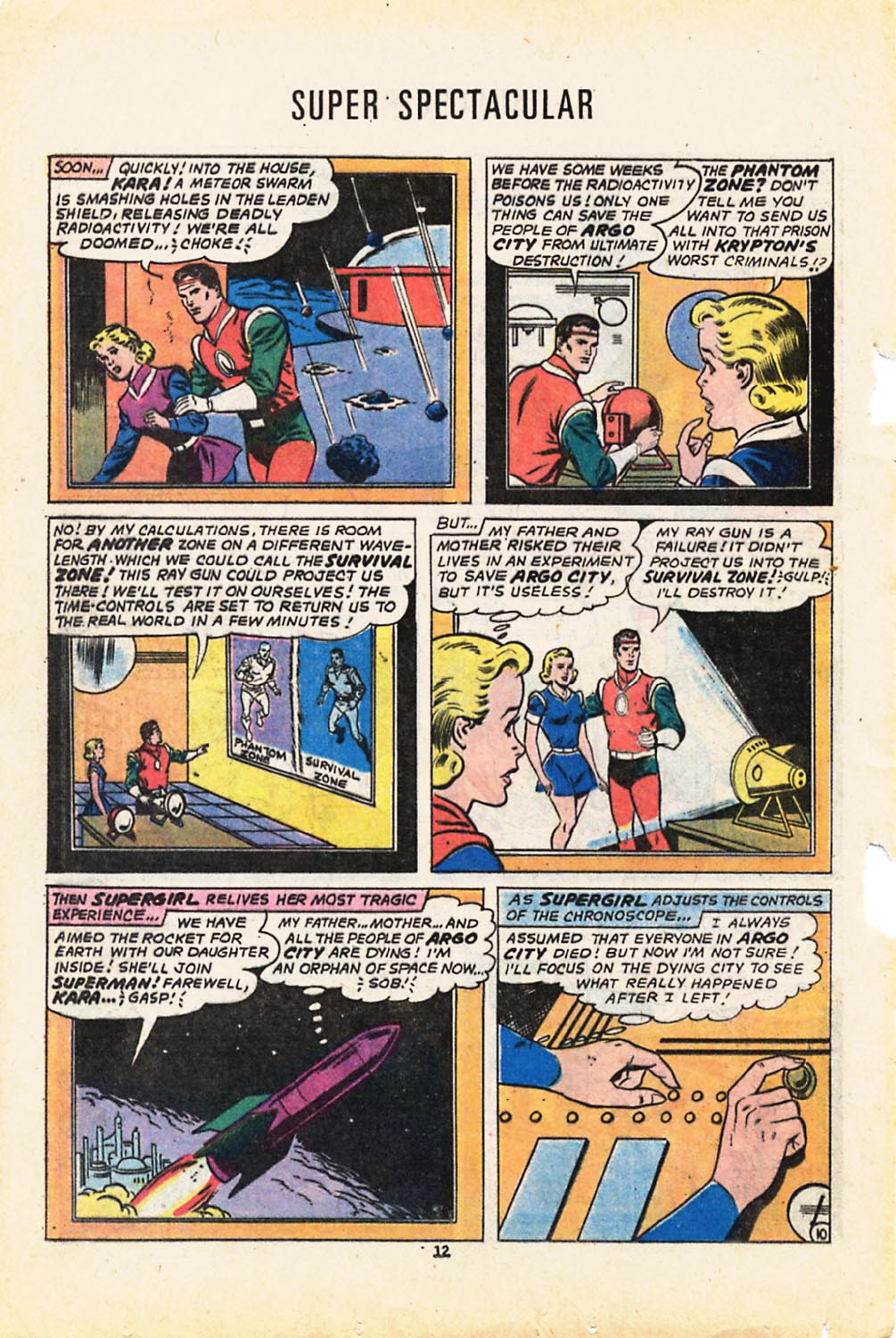 Adventure Comics (1938) issue 416 - Page 12