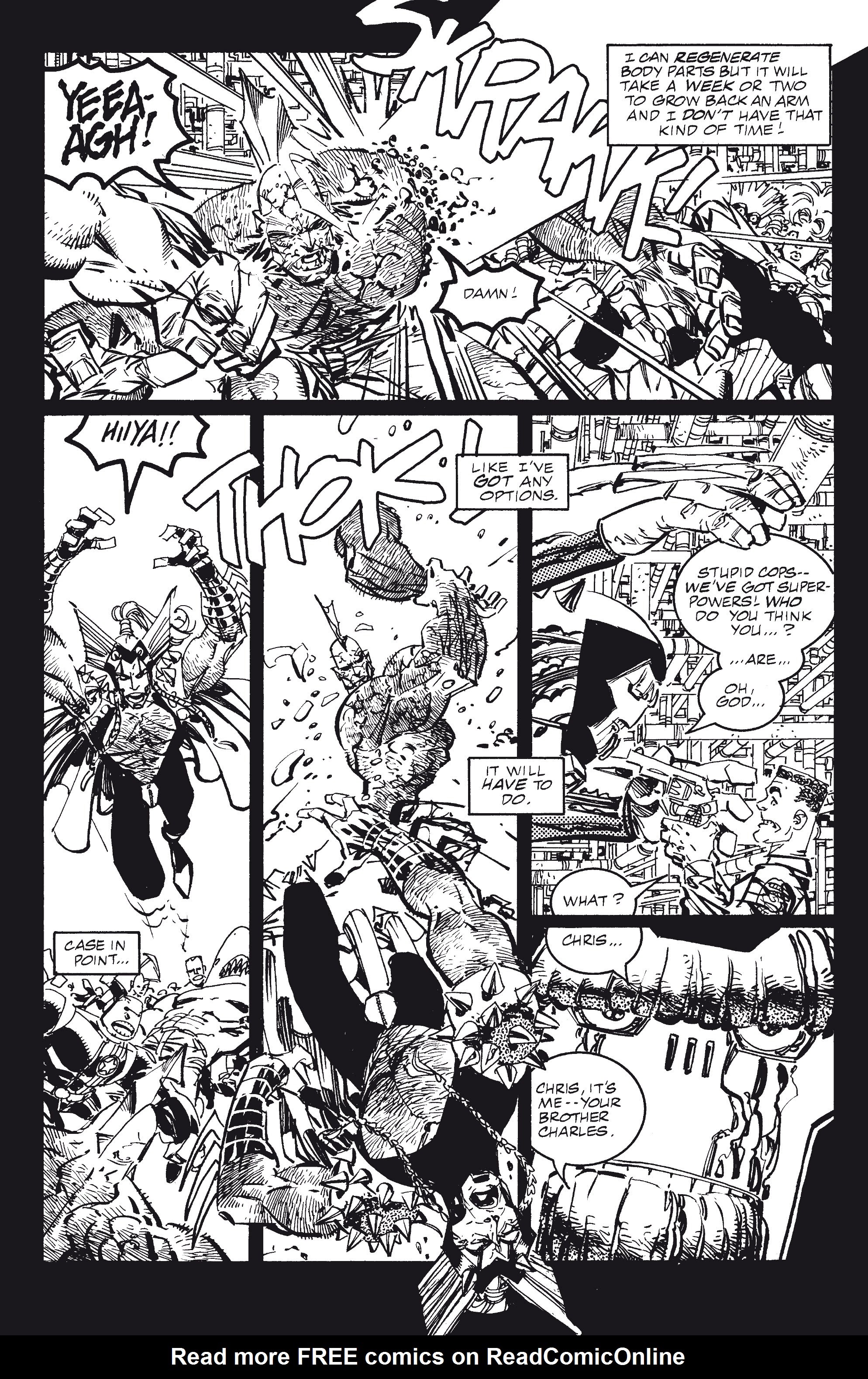 Read online Savage Dragon Archives comic -  Issue # TPB 2 (Part 6) - 134