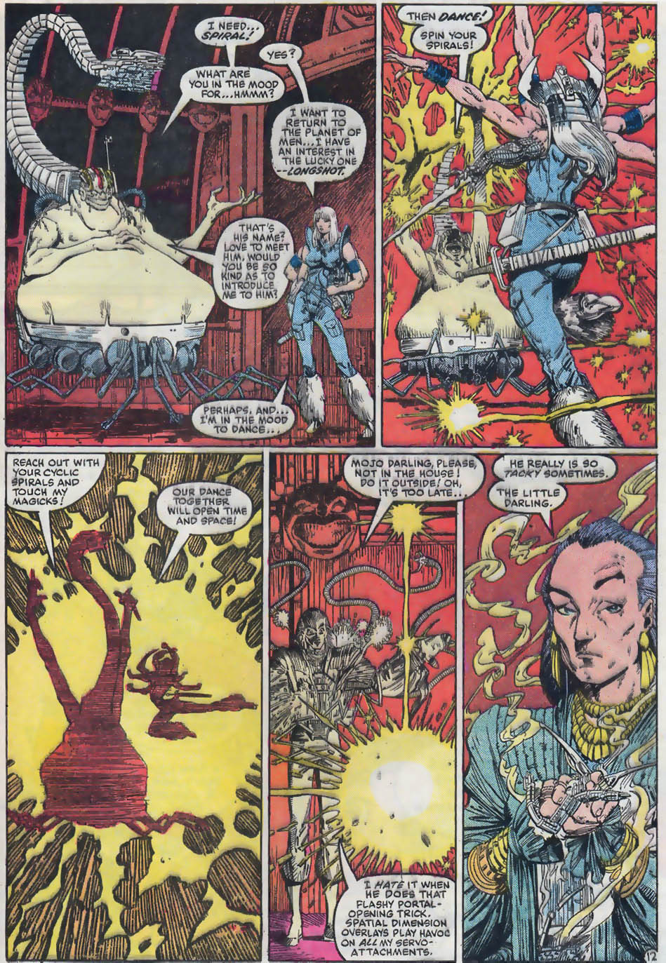 Read online Longshot (1985) comic -  Issue #4 - 13