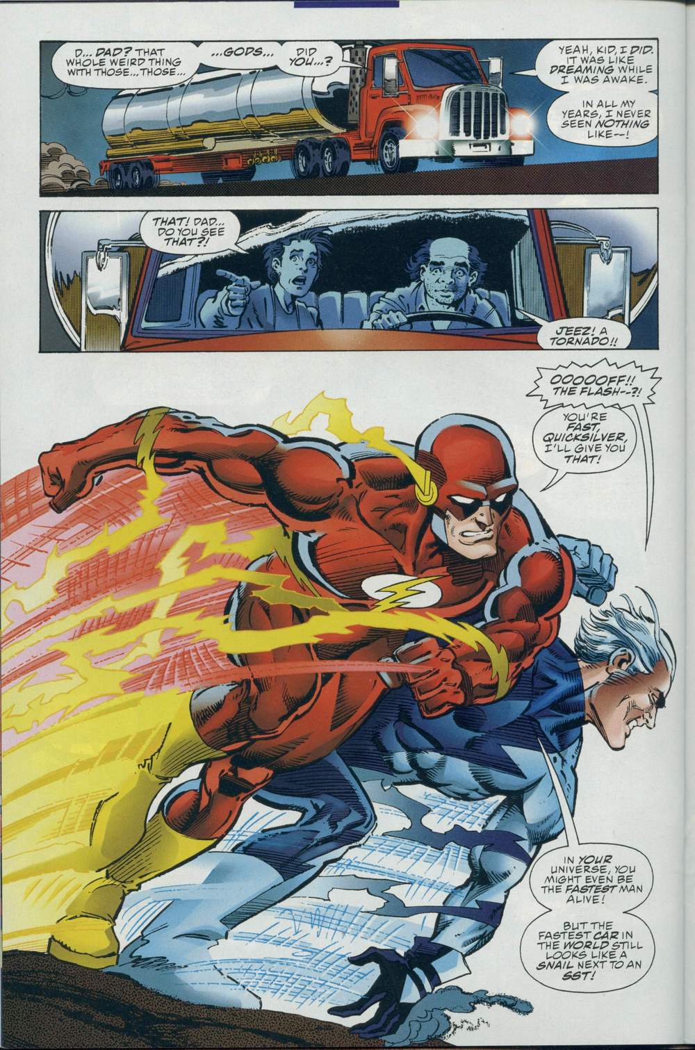 Read online DC Versus Marvel/Marvel Versus DC comic -  Issue #2 - 27