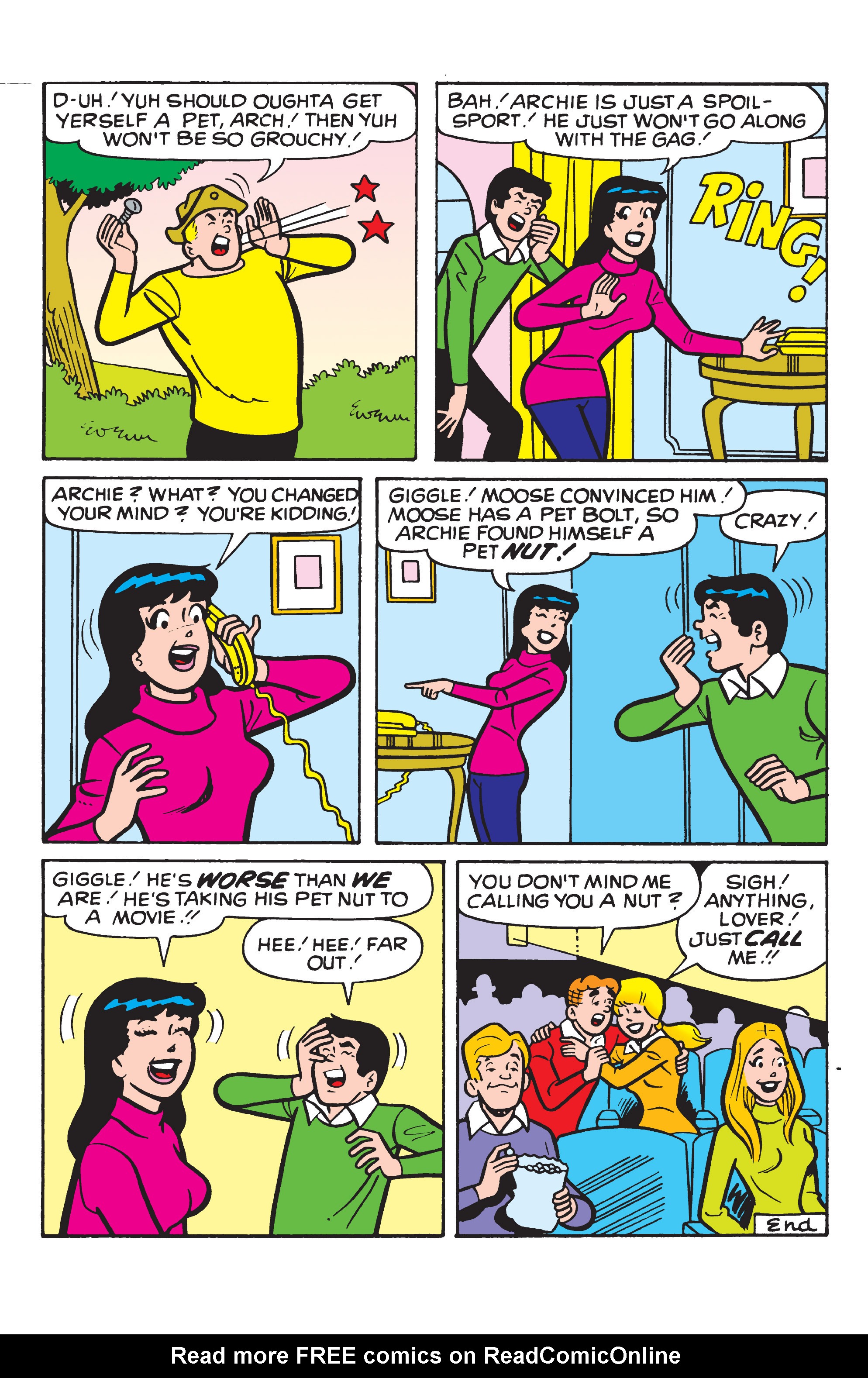 Read online Pep Digital comic -  Issue #114 - 21