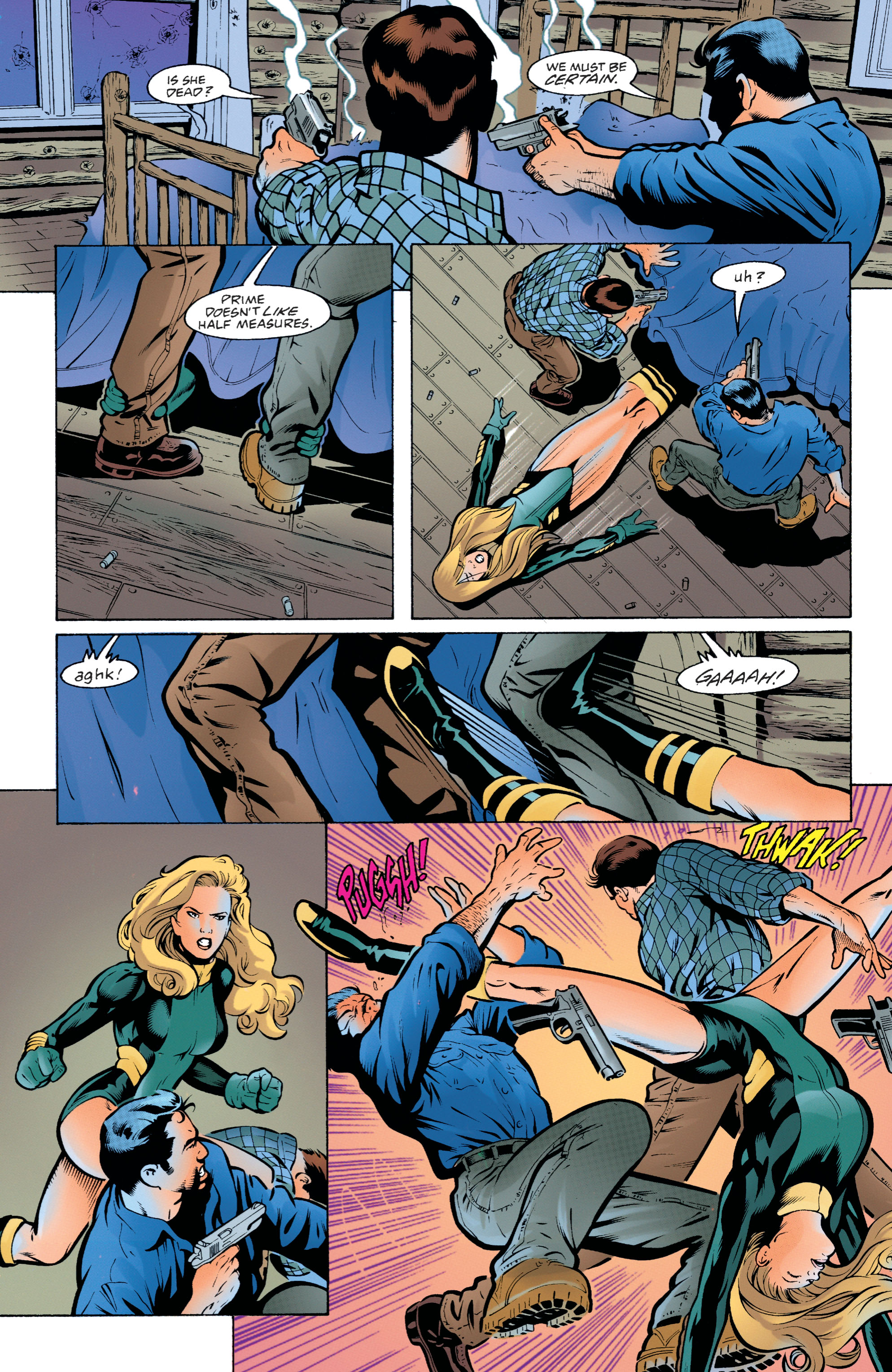Read online Birds of Prey (1999) comic -  Issue #5 - 10