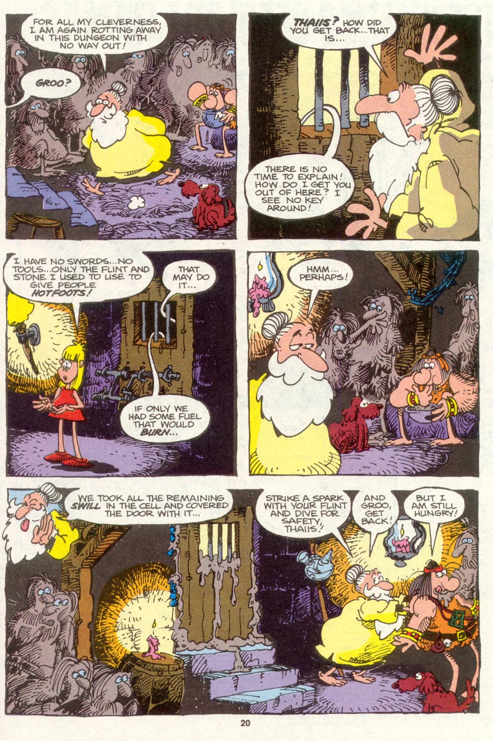 Read online Sergio Aragonés Groo the Wanderer comic -  Issue #83 - 15