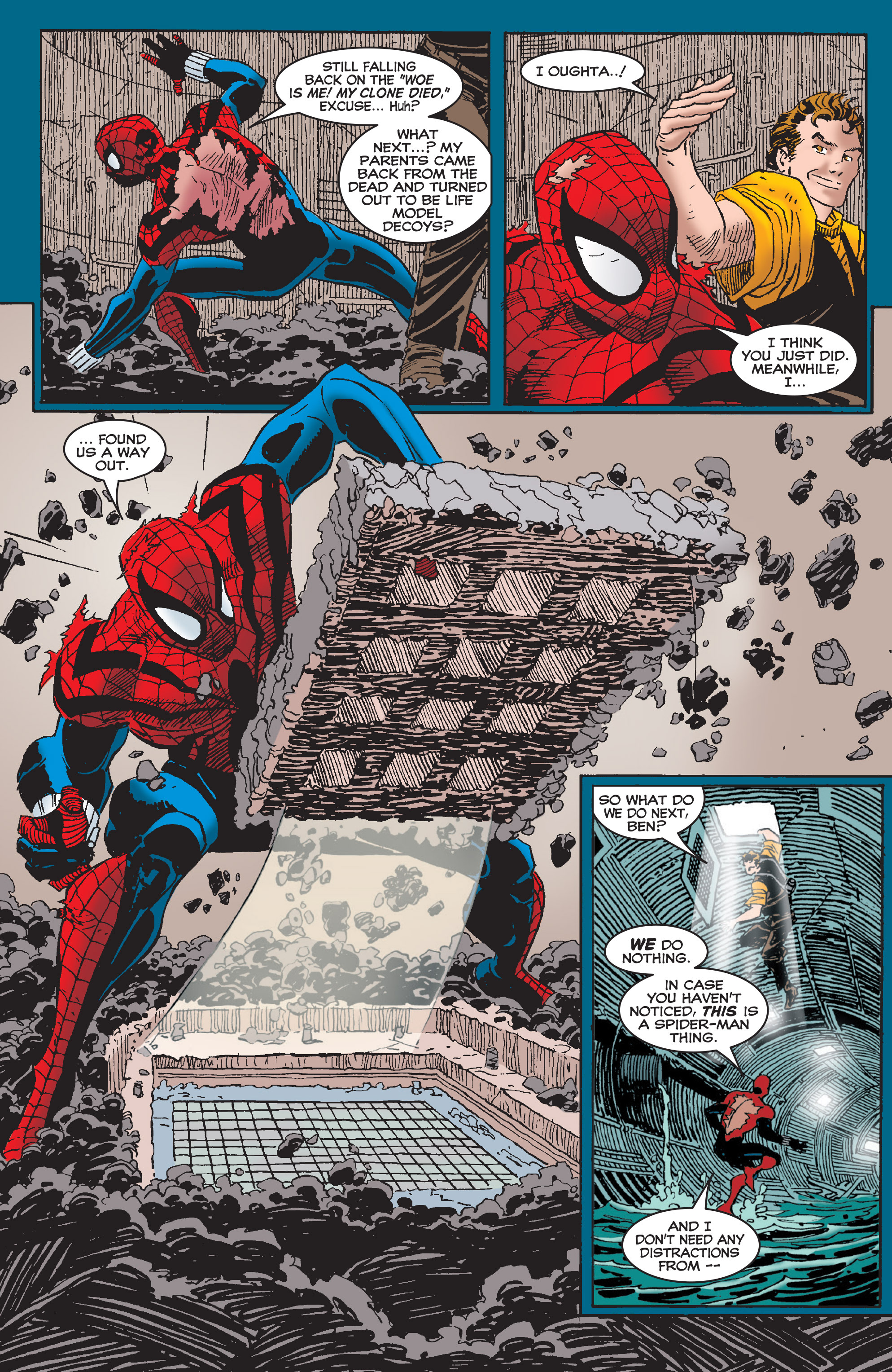 Read online The Amazing Spider-Man: The Complete Ben Reilly Epic comic -  Issue # TPB 5 - 300