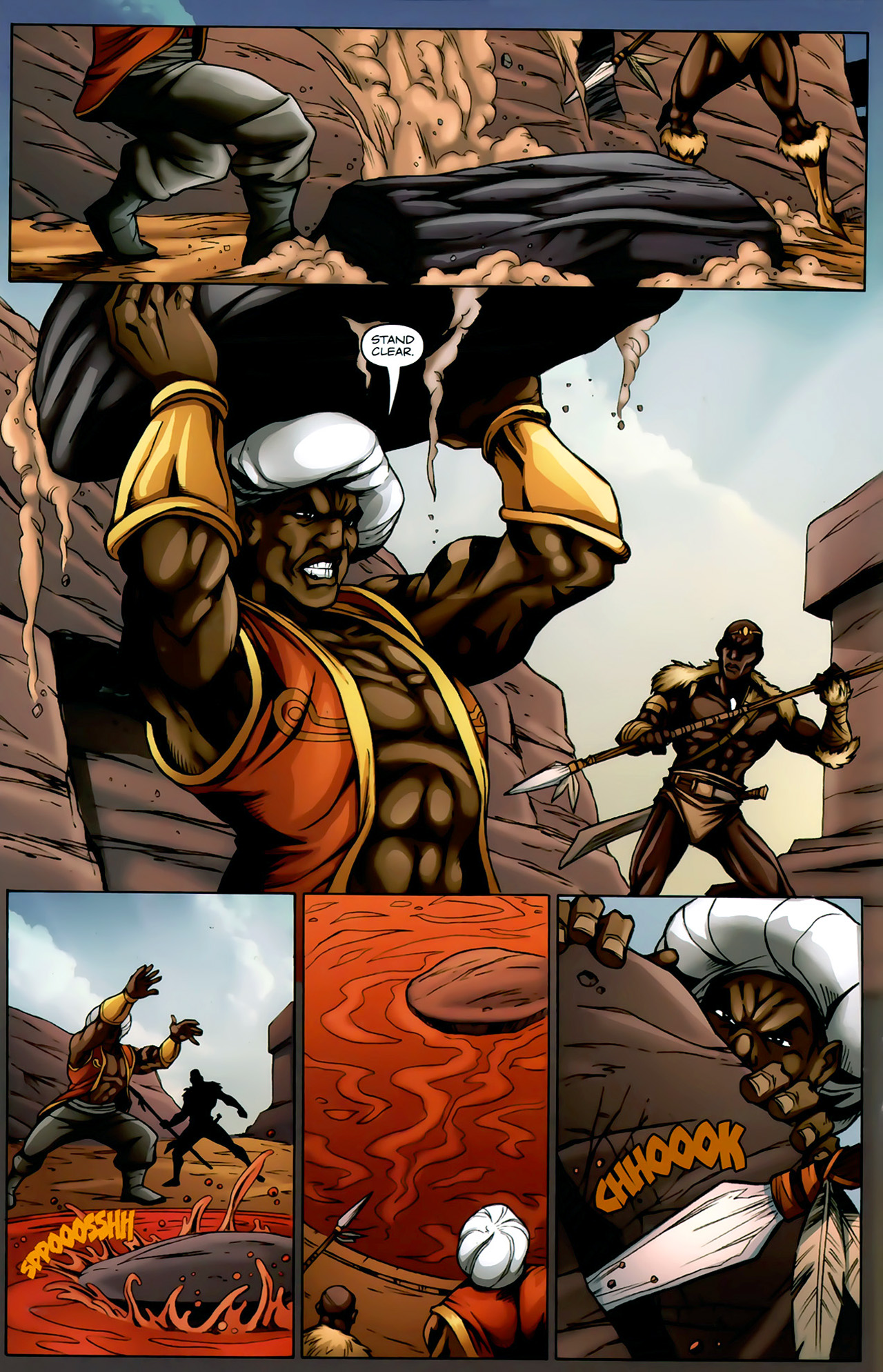 Read online 1001 Arabian Nights: The Adventures of Sinbad comic -  Issue #5 - 13
