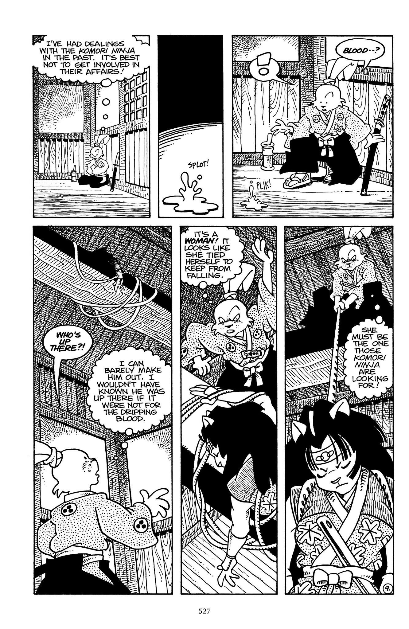 Read online The Usagi Yojimbo Saga comic -  Issue # TPB 1 - 515