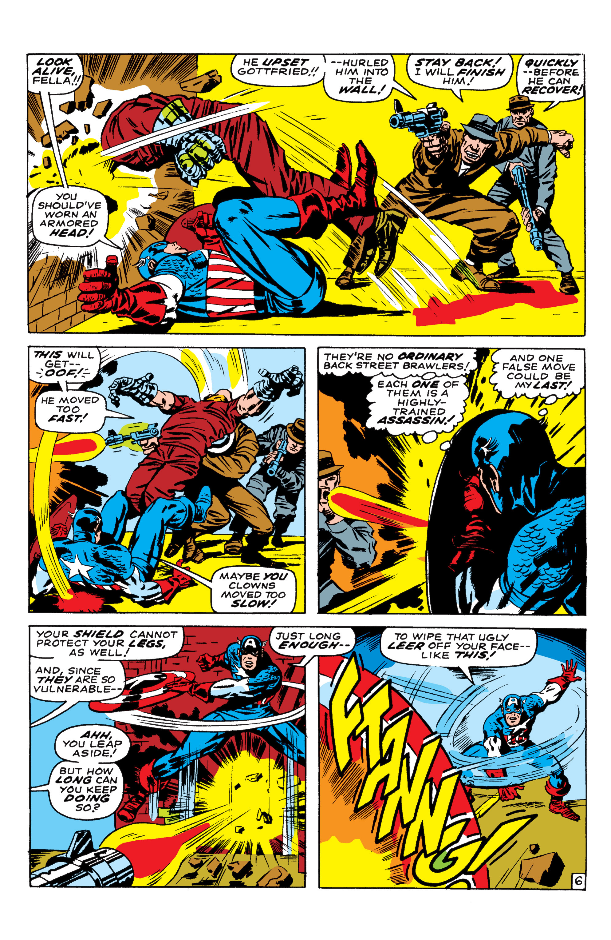Read online Marvel Masterworks: Captain America comic -  Issue # TPB 3 (Part 1) - 33