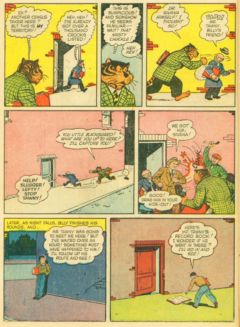 Read online Captain Marvel Adventures comic -  Issue #110 - 10