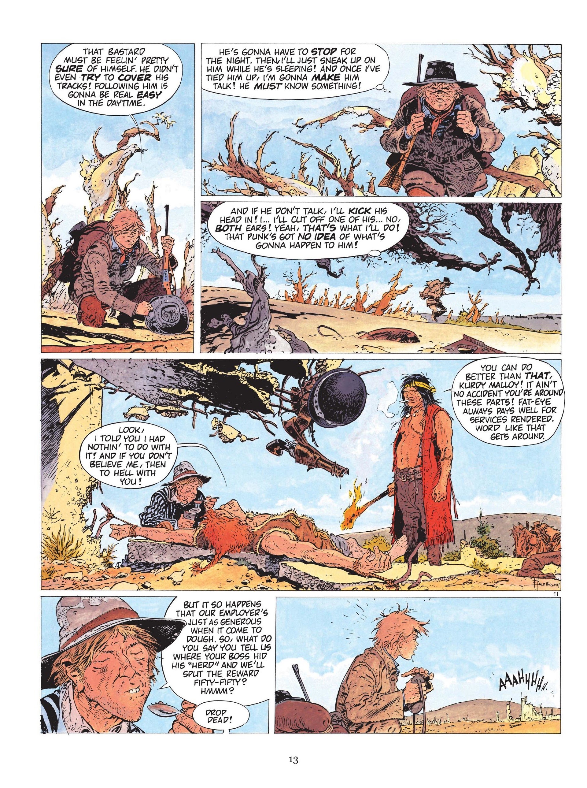 Read online Jeremiah comic -  Issue #1 - 15