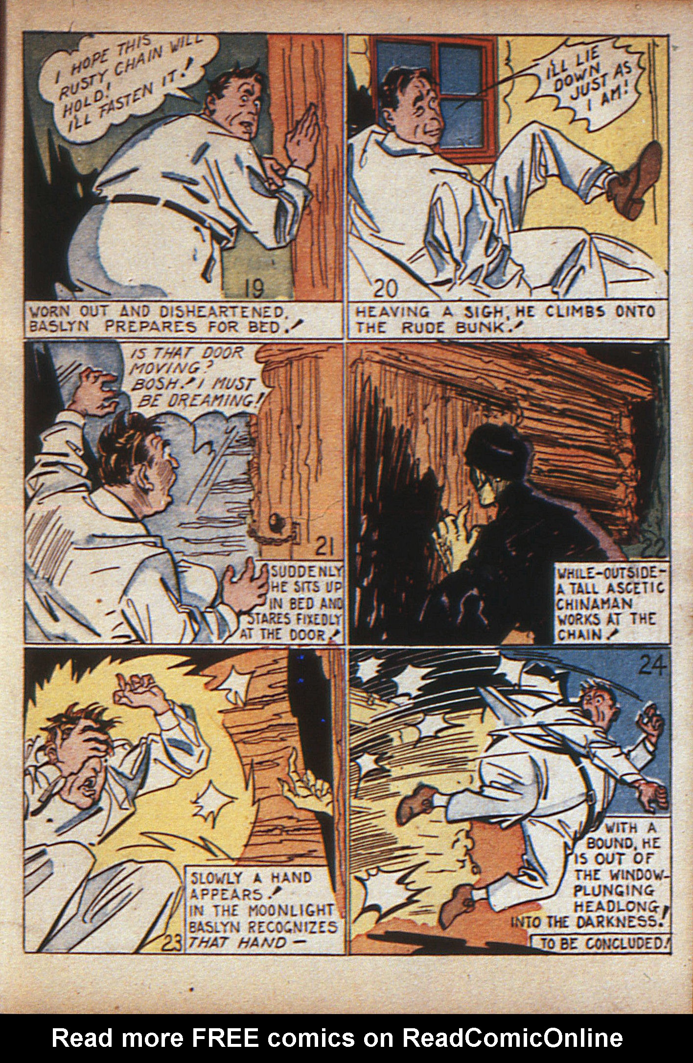 Read online Adventure Comics (1938) comic -  Issue #12 - 20