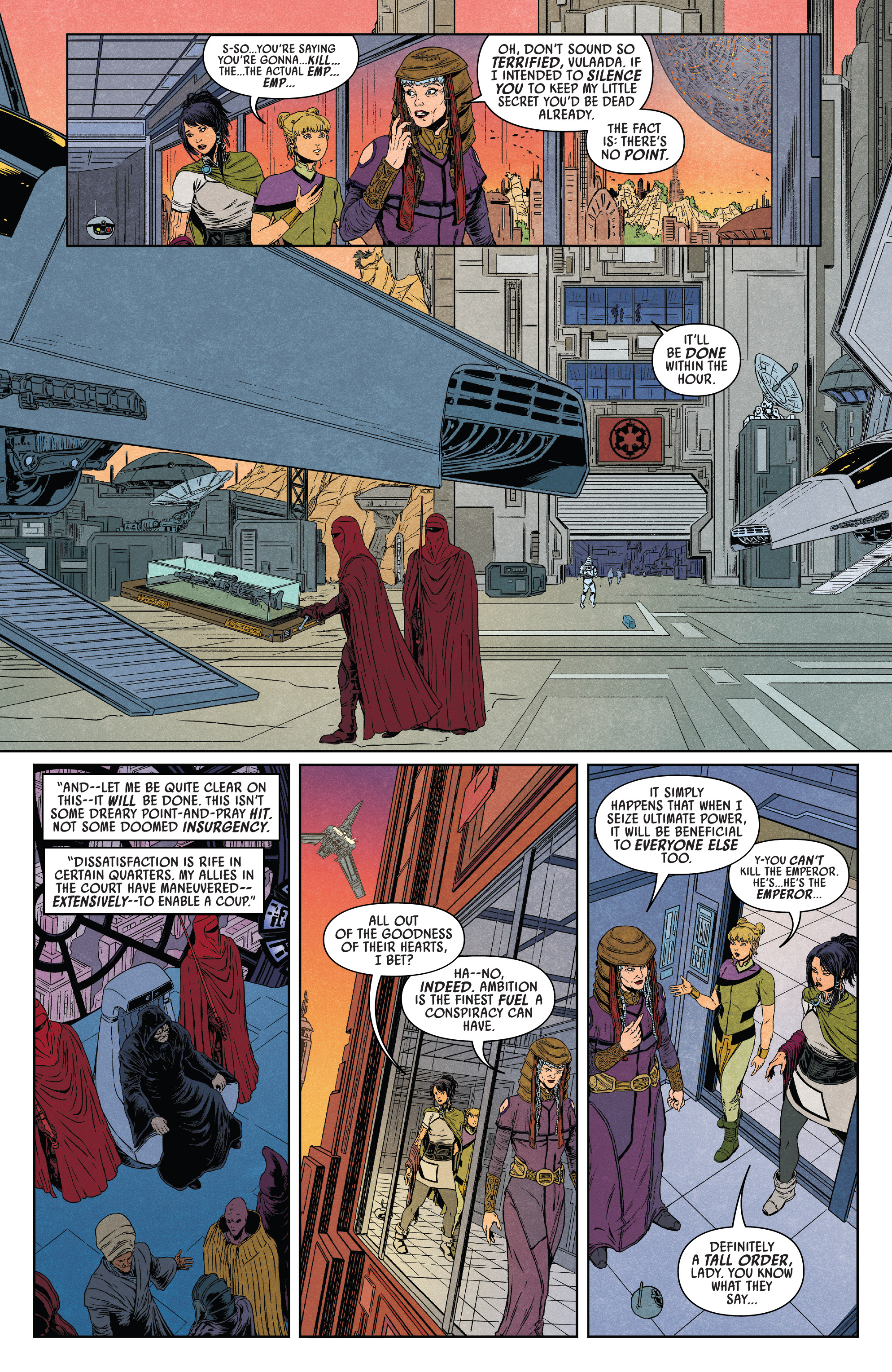 Read online Doctor Aphra comic -  Issue #36 - 6