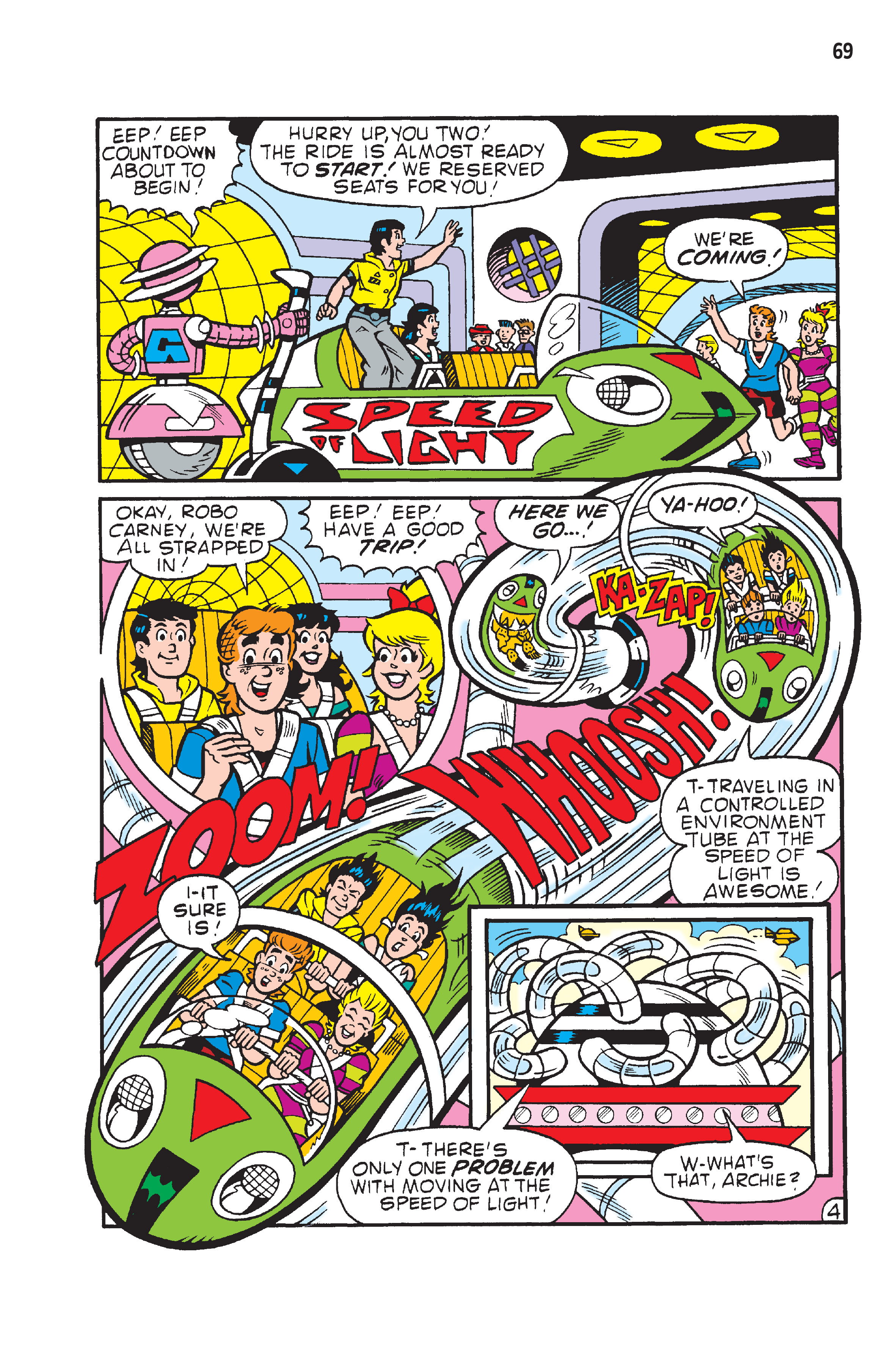 Read online Archie 3000 comic -  Issue # TPB (Part 1) - 69