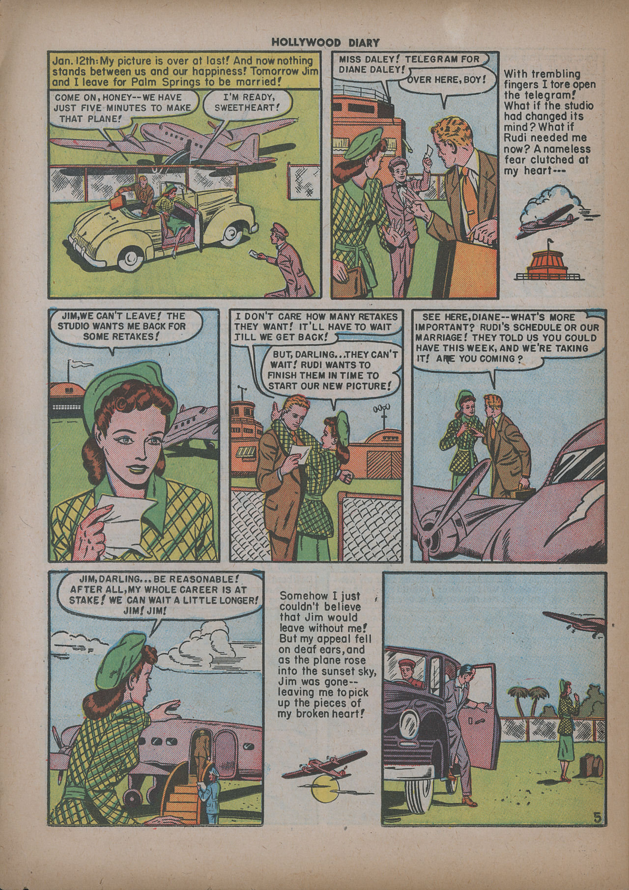 Read online Hollywood Diary comic -  Issue #2 - 22