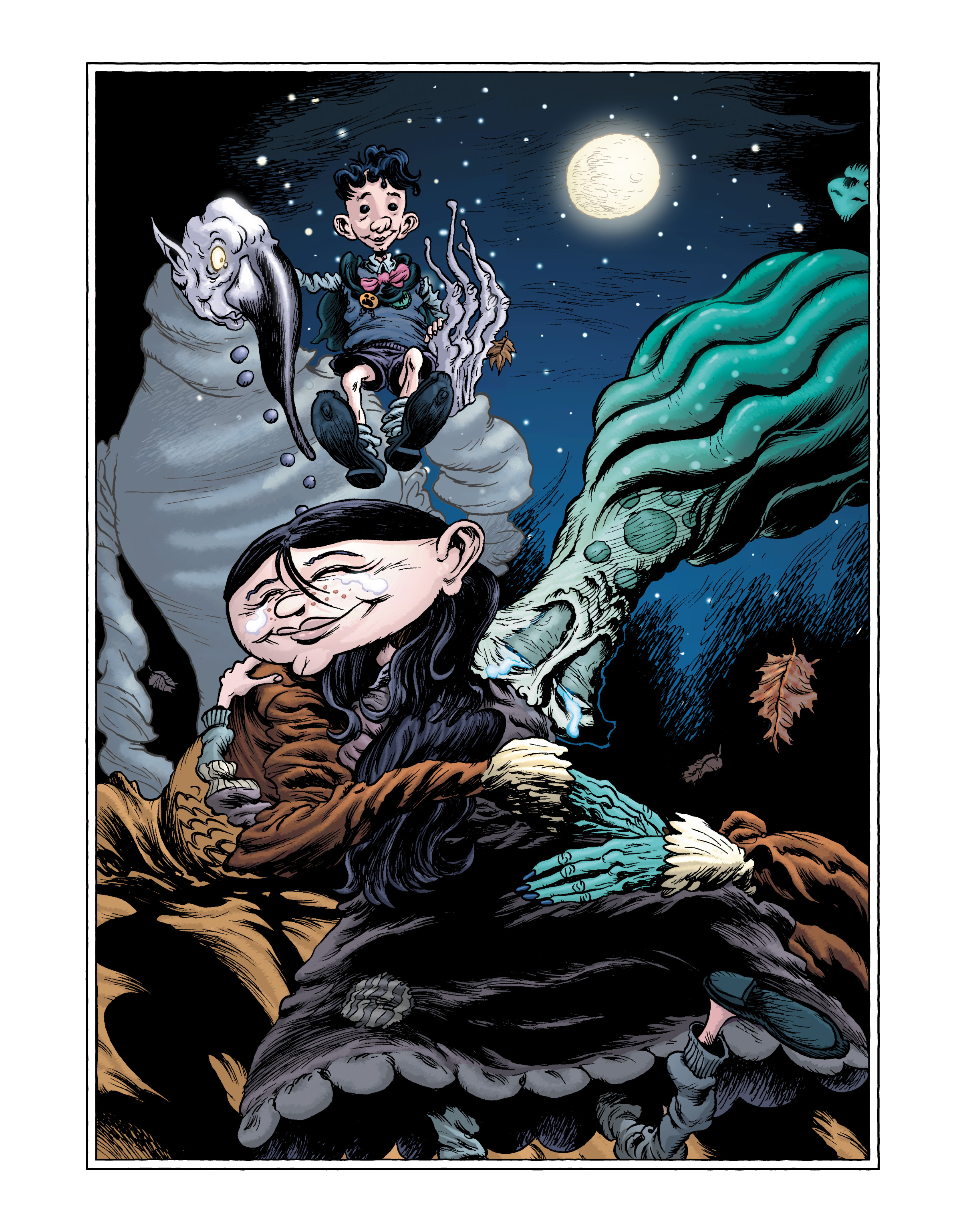 Read online Dreadful Ed and Mary Scary comic -  Issue # TPB - 112
