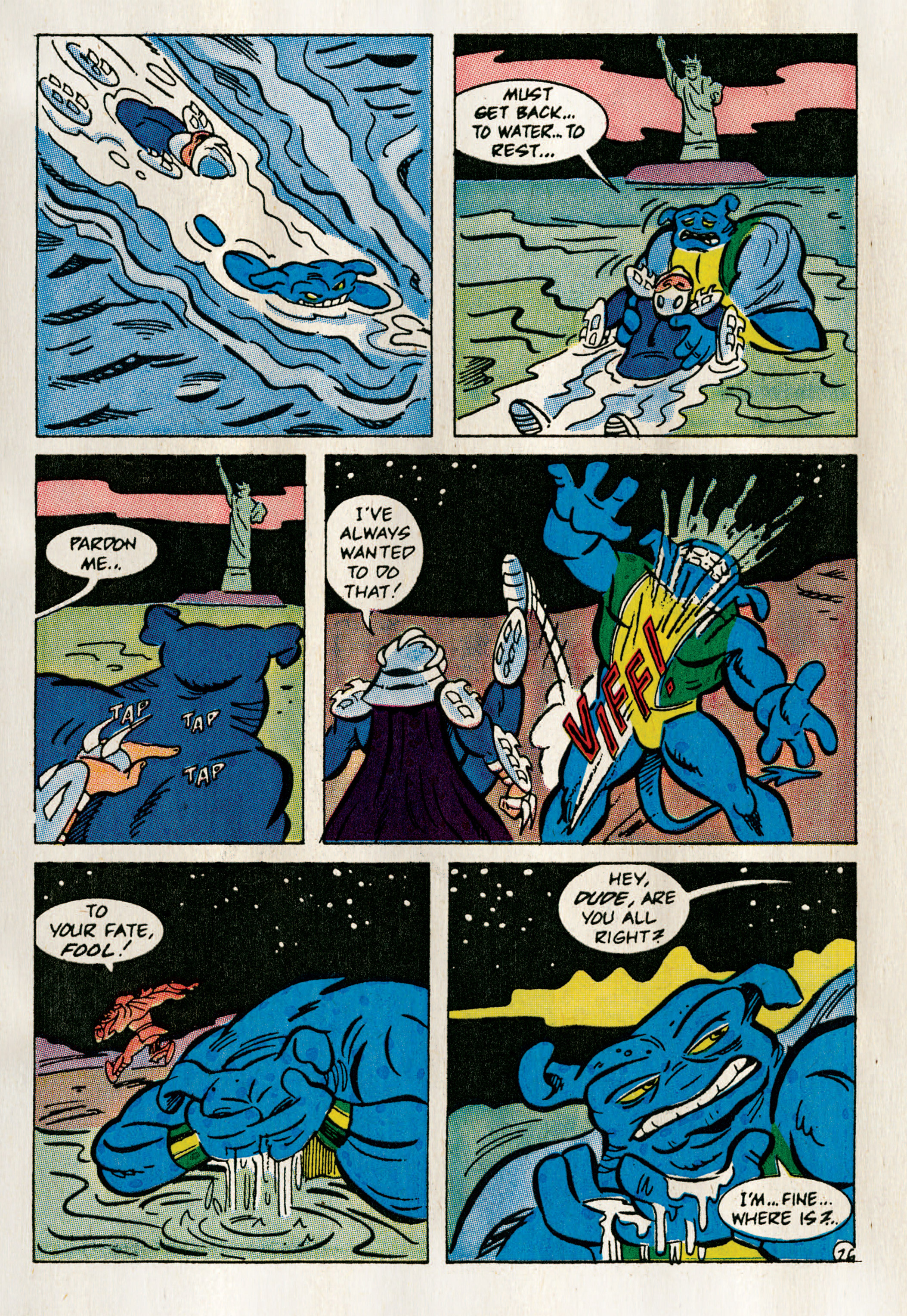 Read online Teenage Mutant Ninja Turtles Adventures (2012) comic -  Issue # TPB 2 - 29