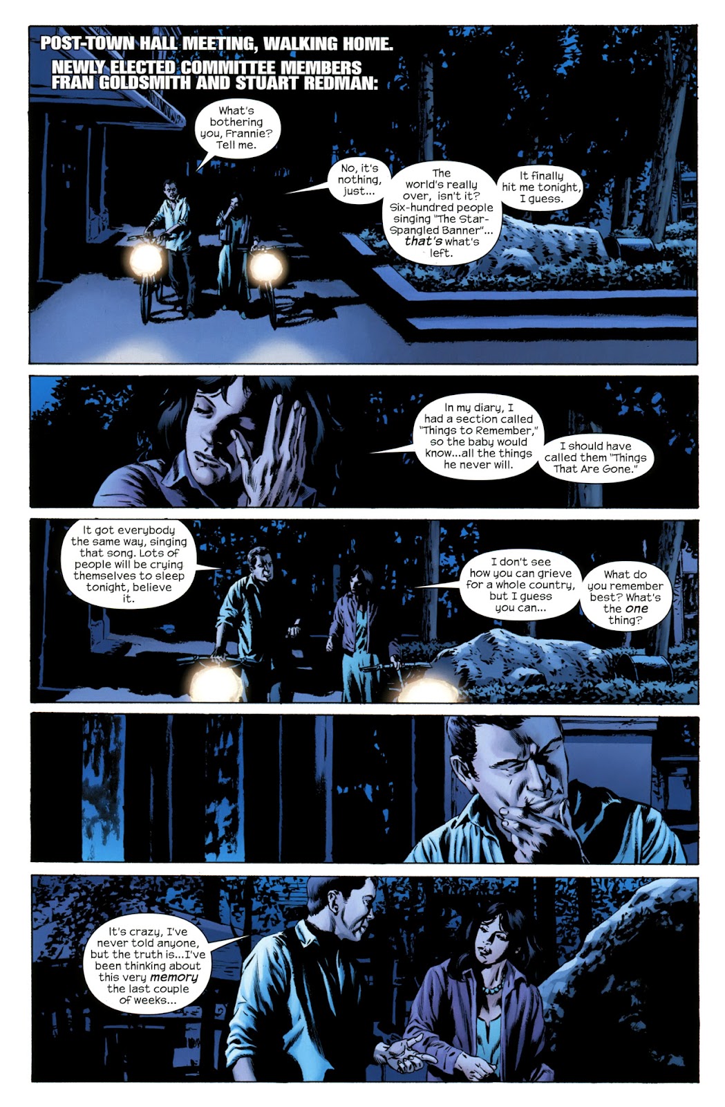 The Stand: No Man's Land issue 1 - Page 4