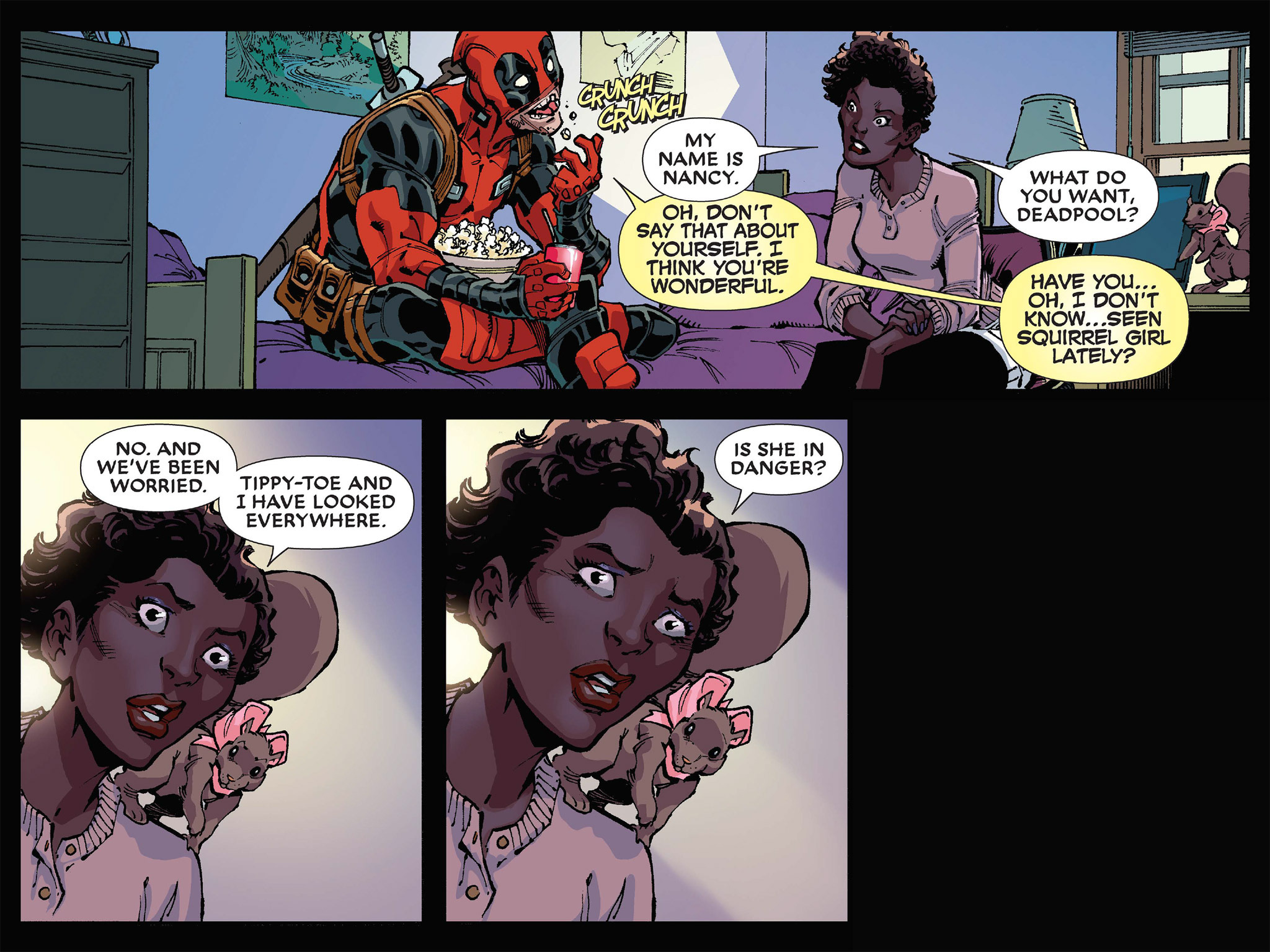 Read online Deadpool: Too Soon? Infinite Comic comic -  Issue #6 - 45