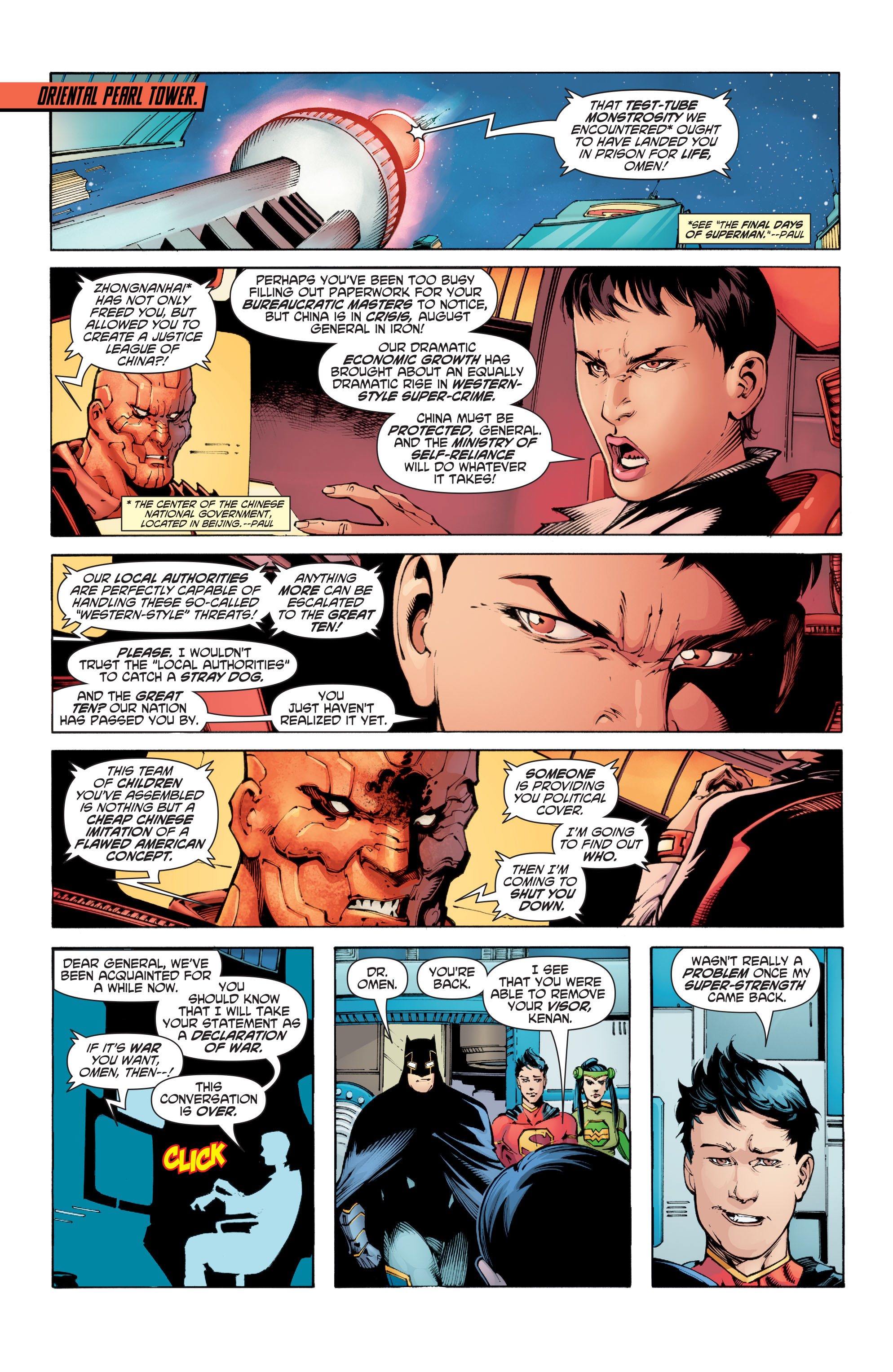 Read online New Super-Man comic -  Issue #3 - 11