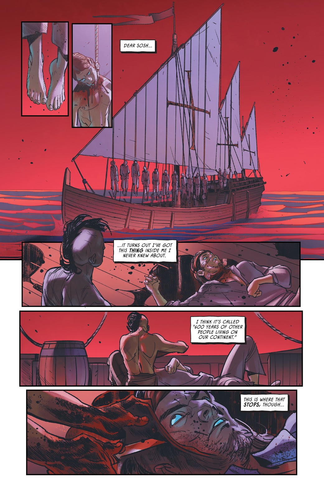 Earthdivers issue 5 - Page 21
