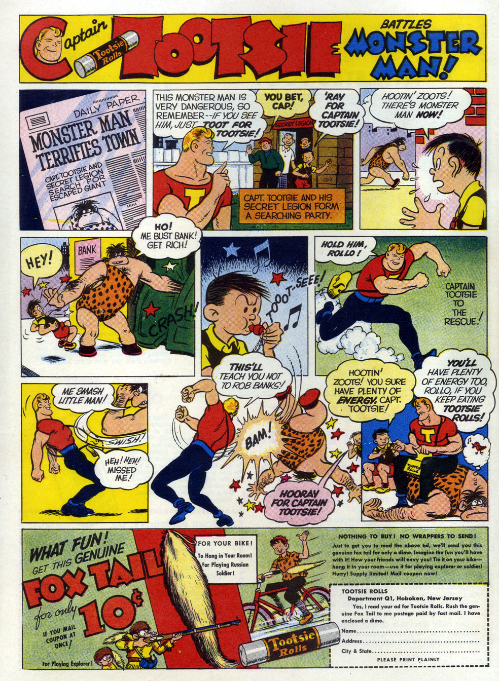 Read online Feature Comics comic -  Issue #70 - 68