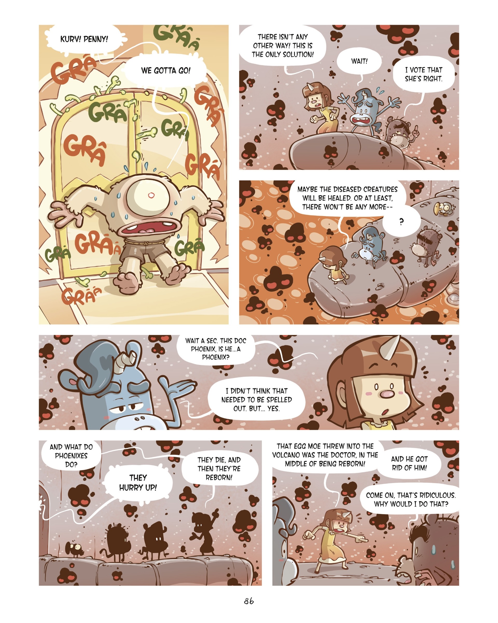 Read online Loonicorns comic -  Issue #1 - 84