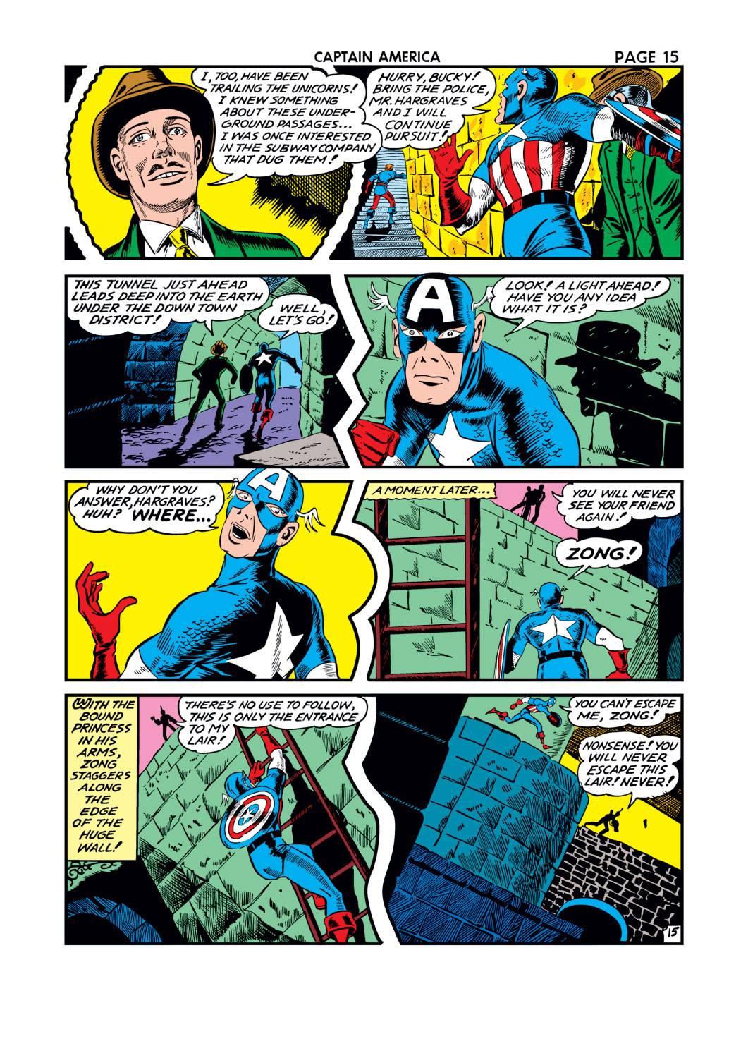 Captain America Comics 13 Page 16