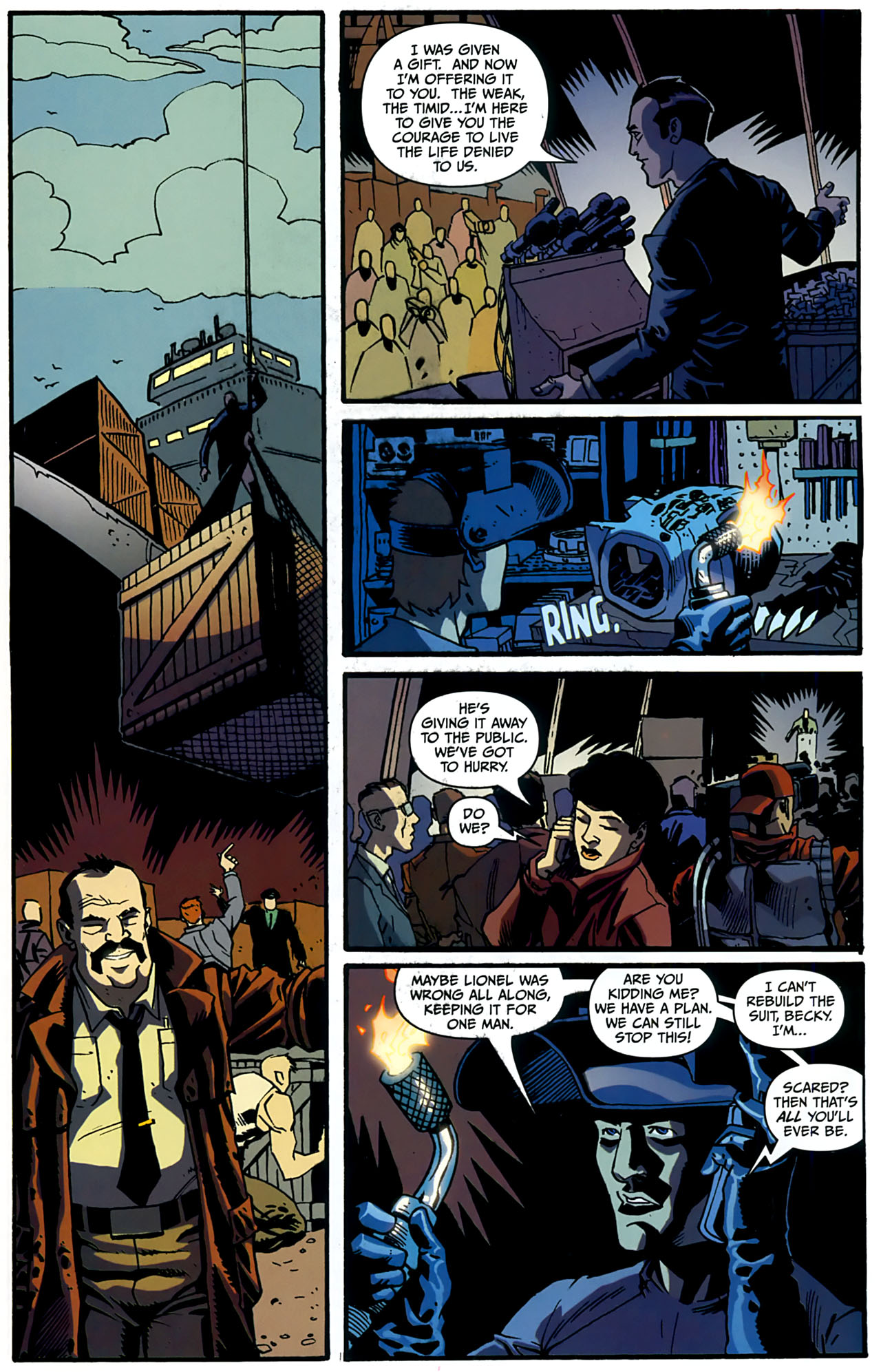 Read online Fearless (2007) comic -  Issue #4 - 16