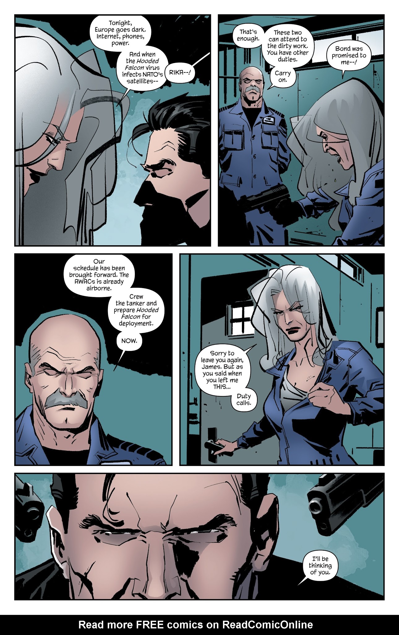 Read online James Bond: Kill Chain comic -  Issue #5 - 15