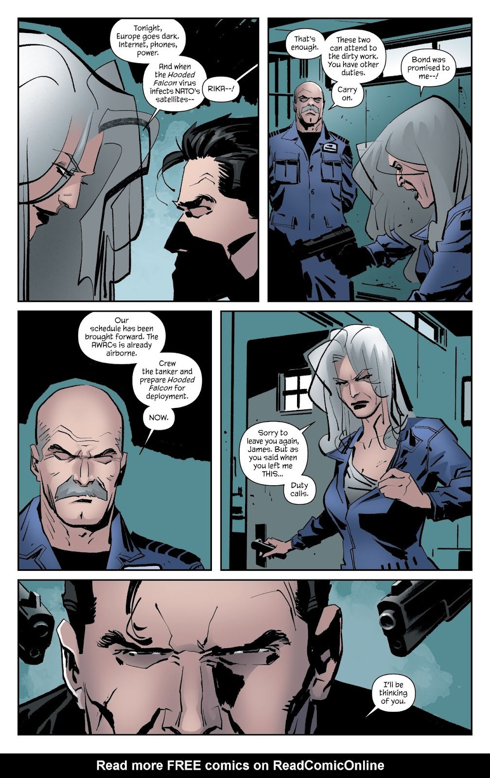 James Bond: Kill Chain issue 5 - Page 15