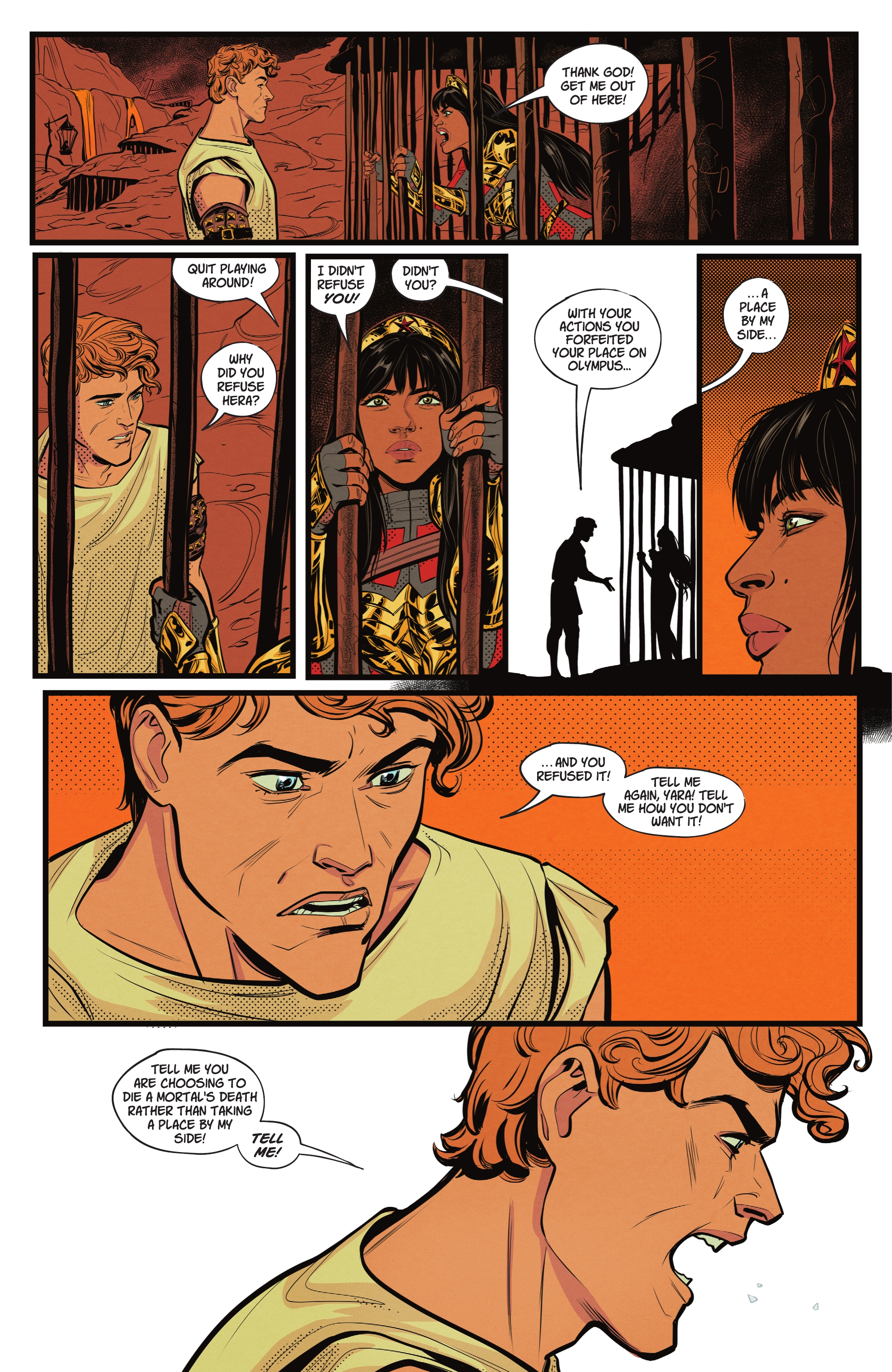 Read online Wonder Girl: Homecoming comic -  Issue # TPB (Part 2) - 33