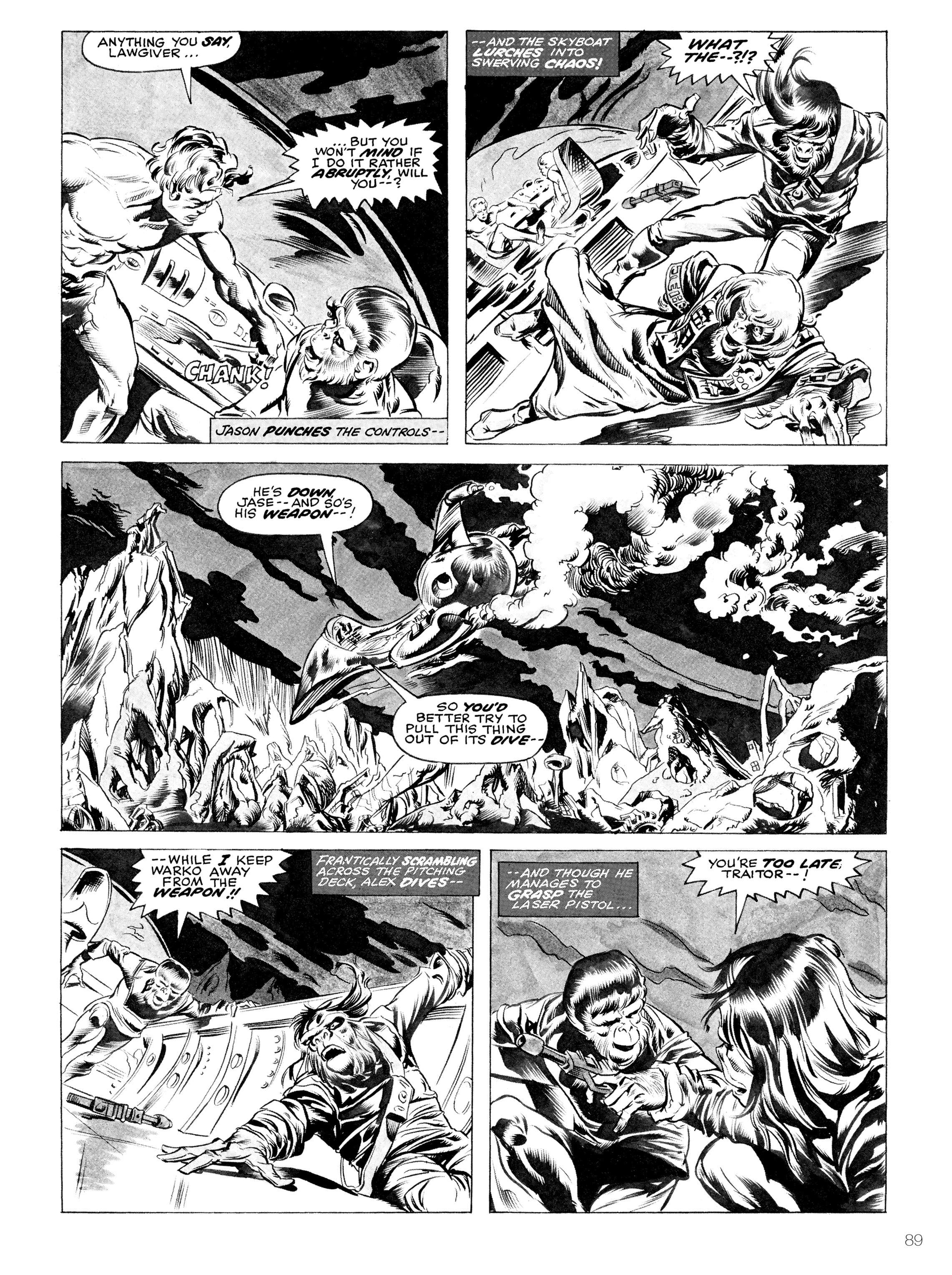 Read online Planet of the Apes: Archive comic -  Issue # TPB 1 (Part 1) - 85