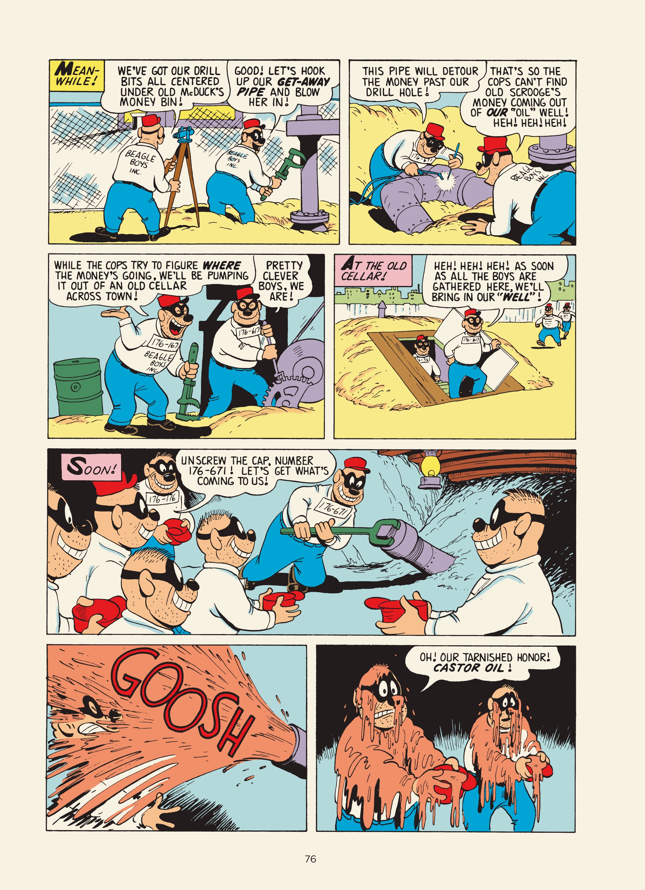 Read online The Complete Carl Barks Disney Library comic -  Issue # TPB 20 (Part 1) - 82
