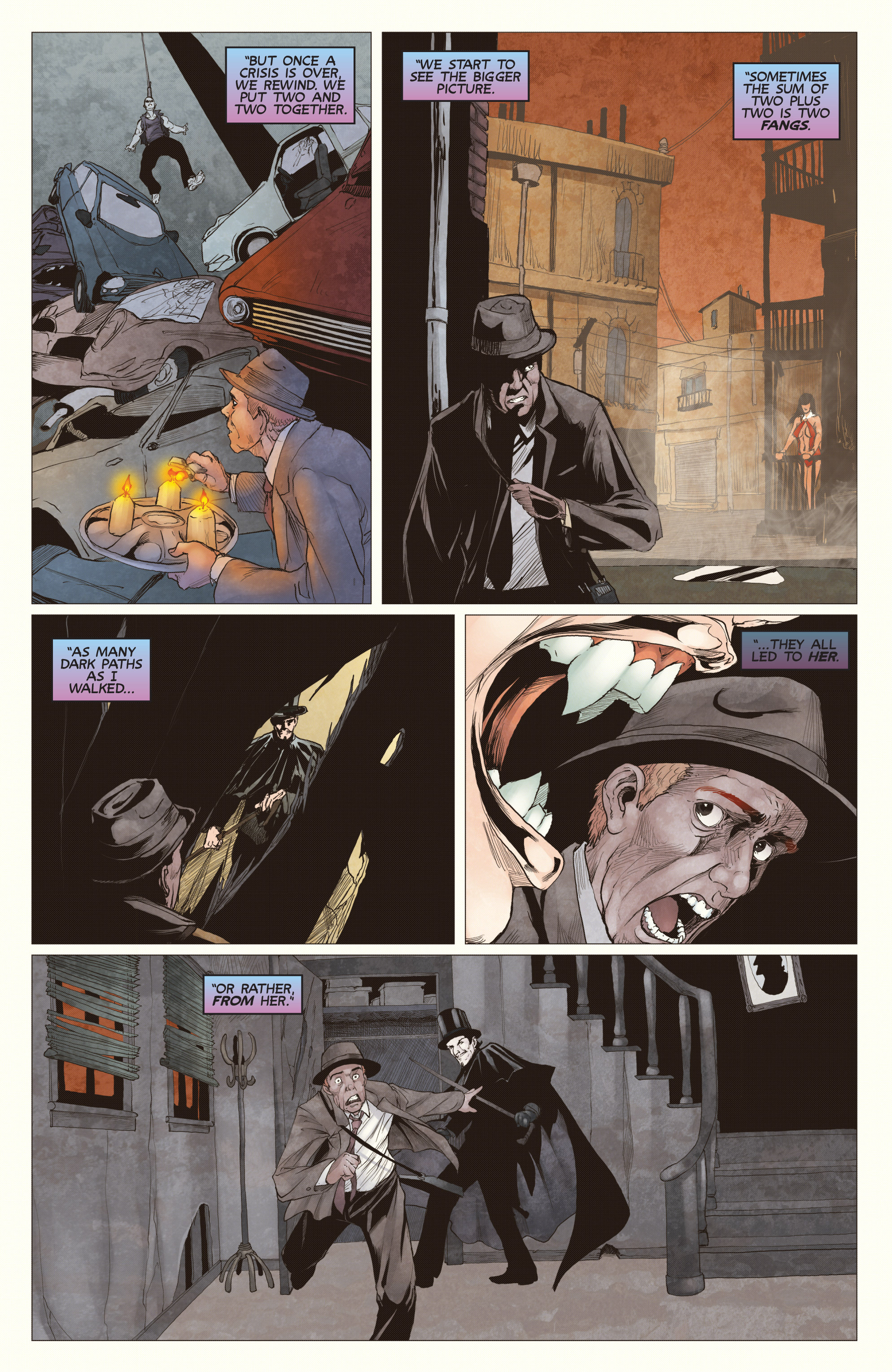 Read online Vampirella (2014) comic -  Issue #100 - 36