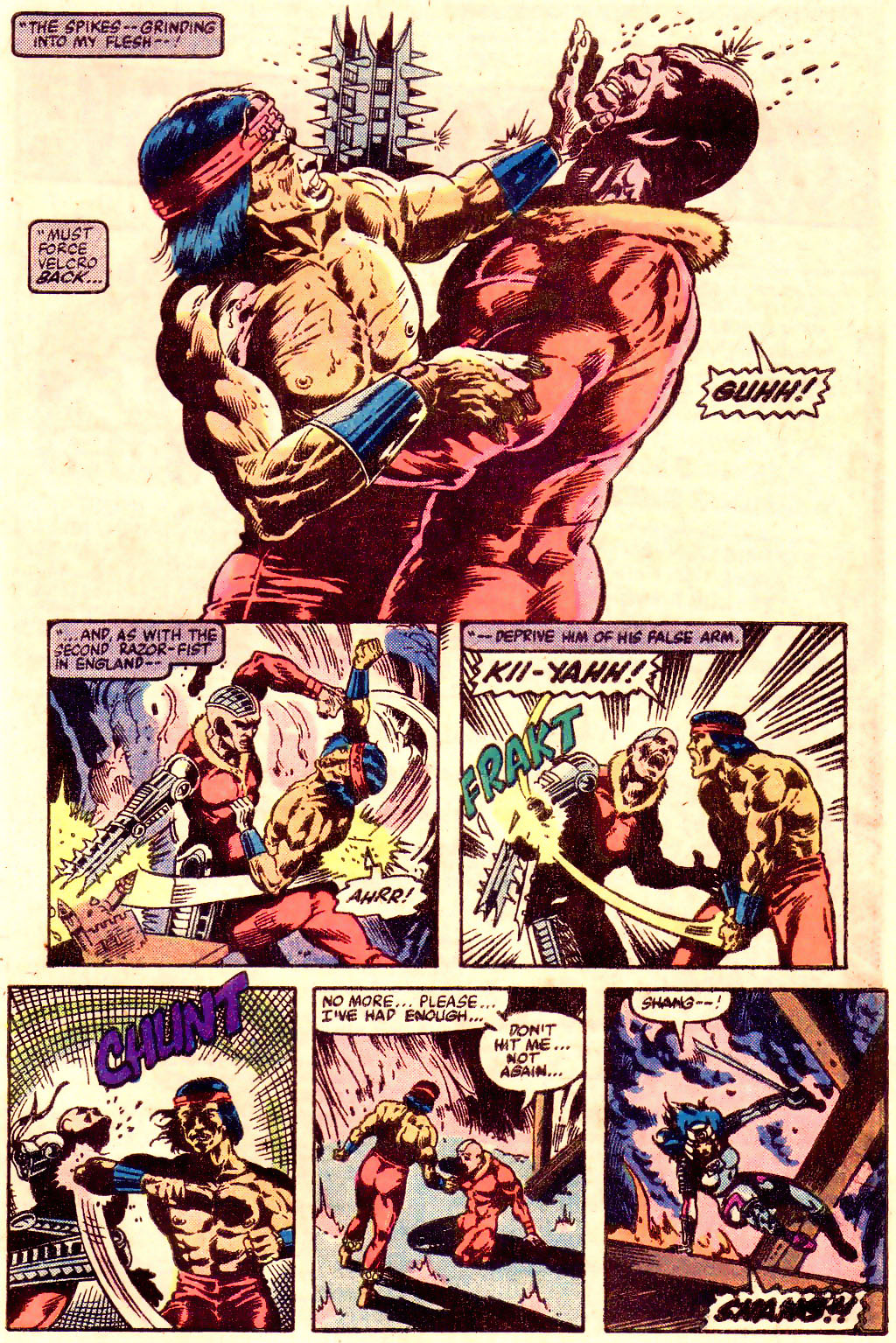 Master of Kung Fu (1974) issue 106 - Page 21