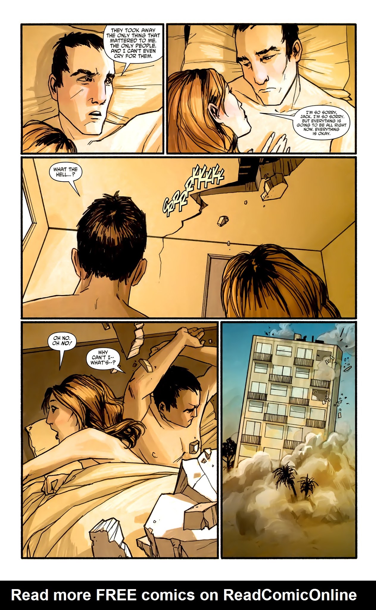 Read online Secret History Of The Authority: Hawksmoor comic -  Issue #4 - 20