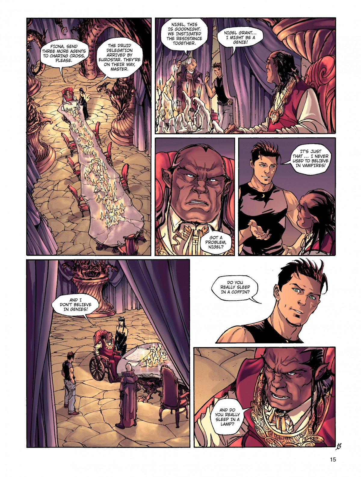 Read online Wisher comic -  Issue #2 - 15