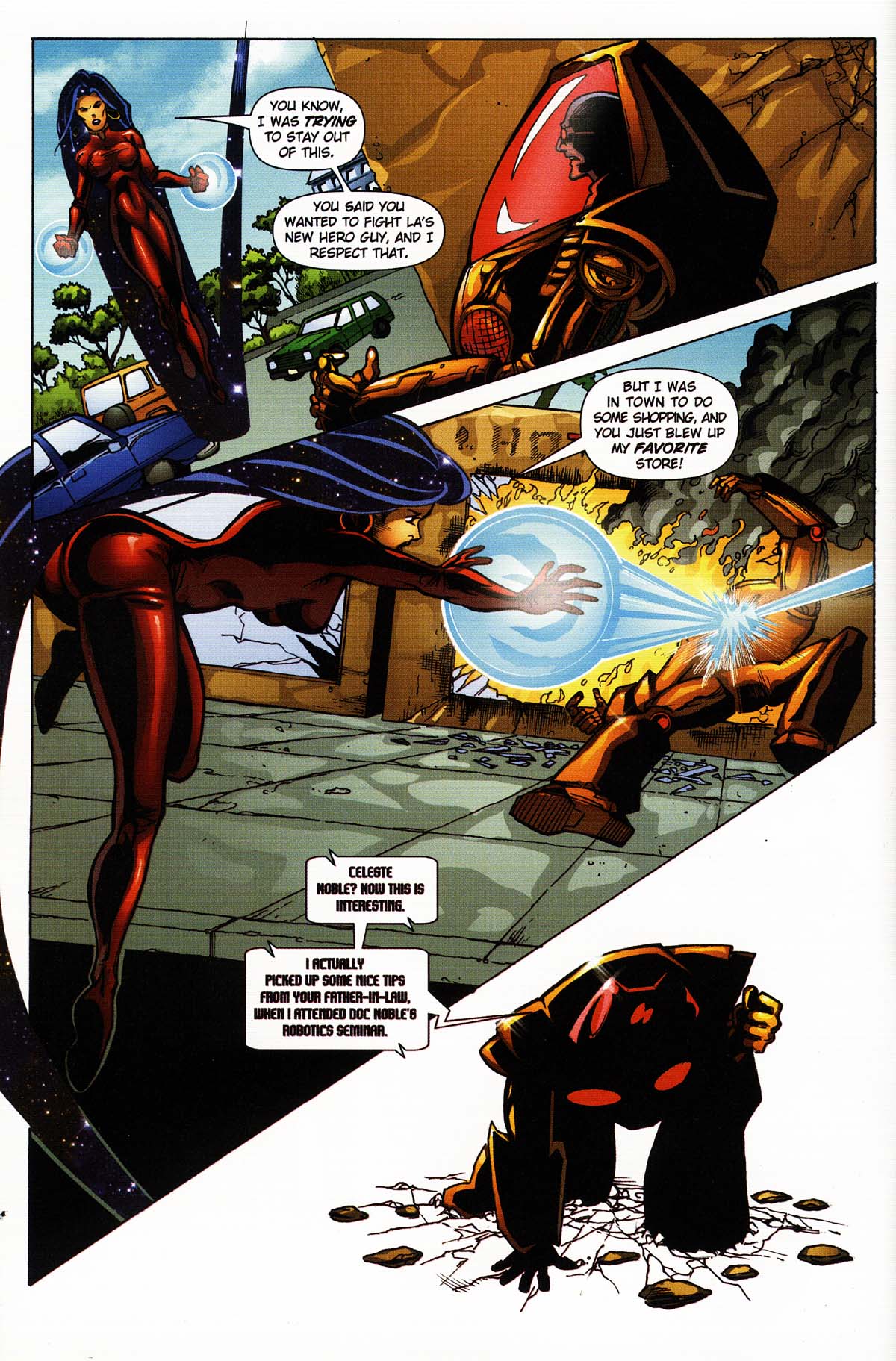 Read online Venture comic -  Issue #4 - 6