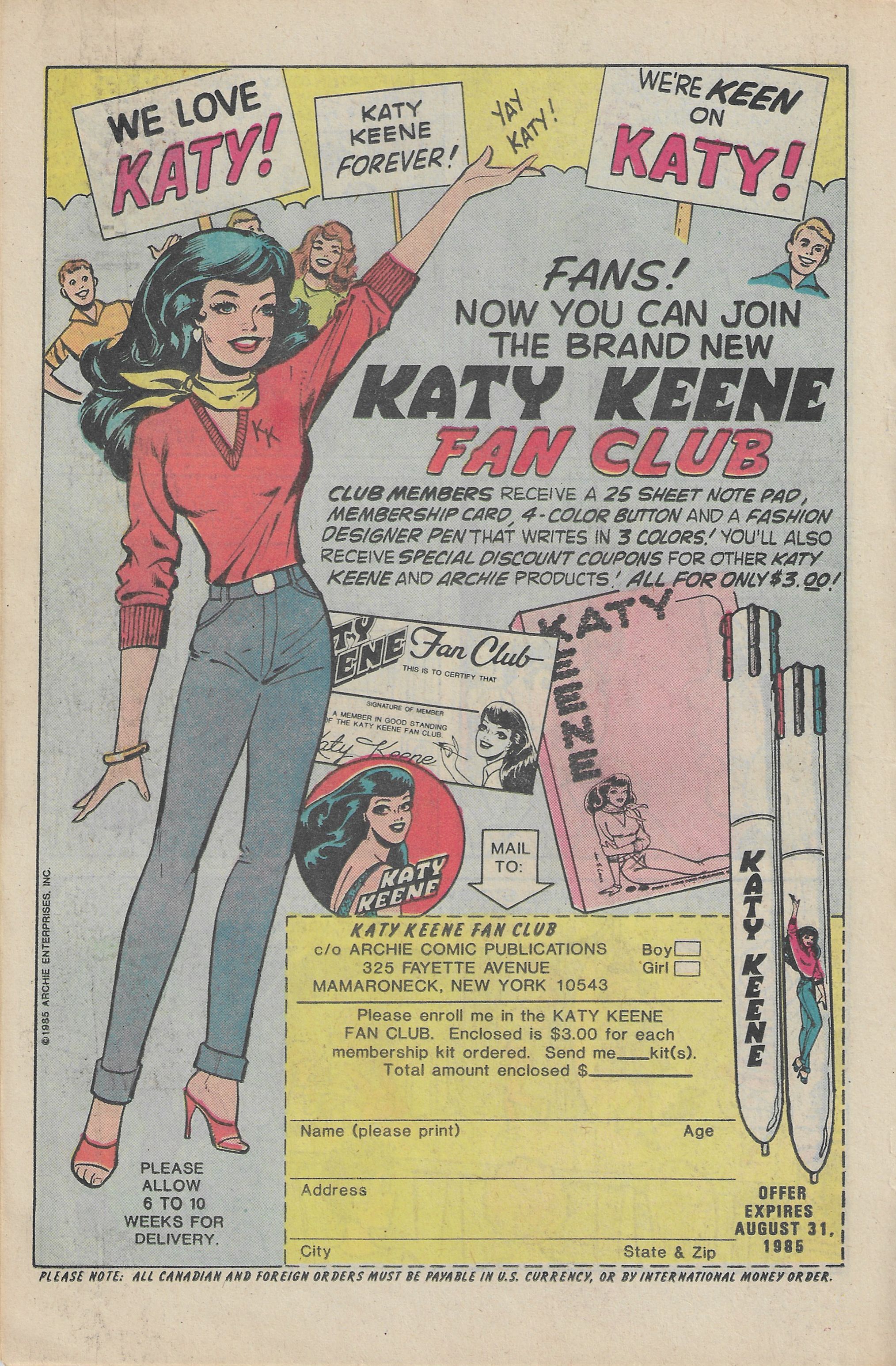 Read online Archie Giant Series Magazine comic -  Issue #552 - 18