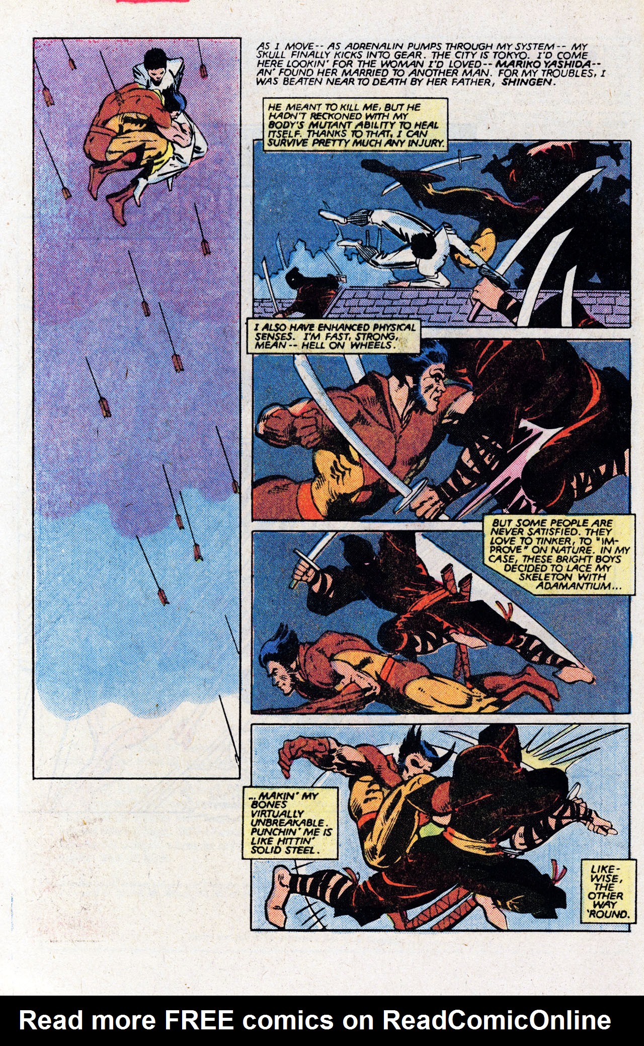 Read online Wolverine (1982) comic -  Issue #2 - 7