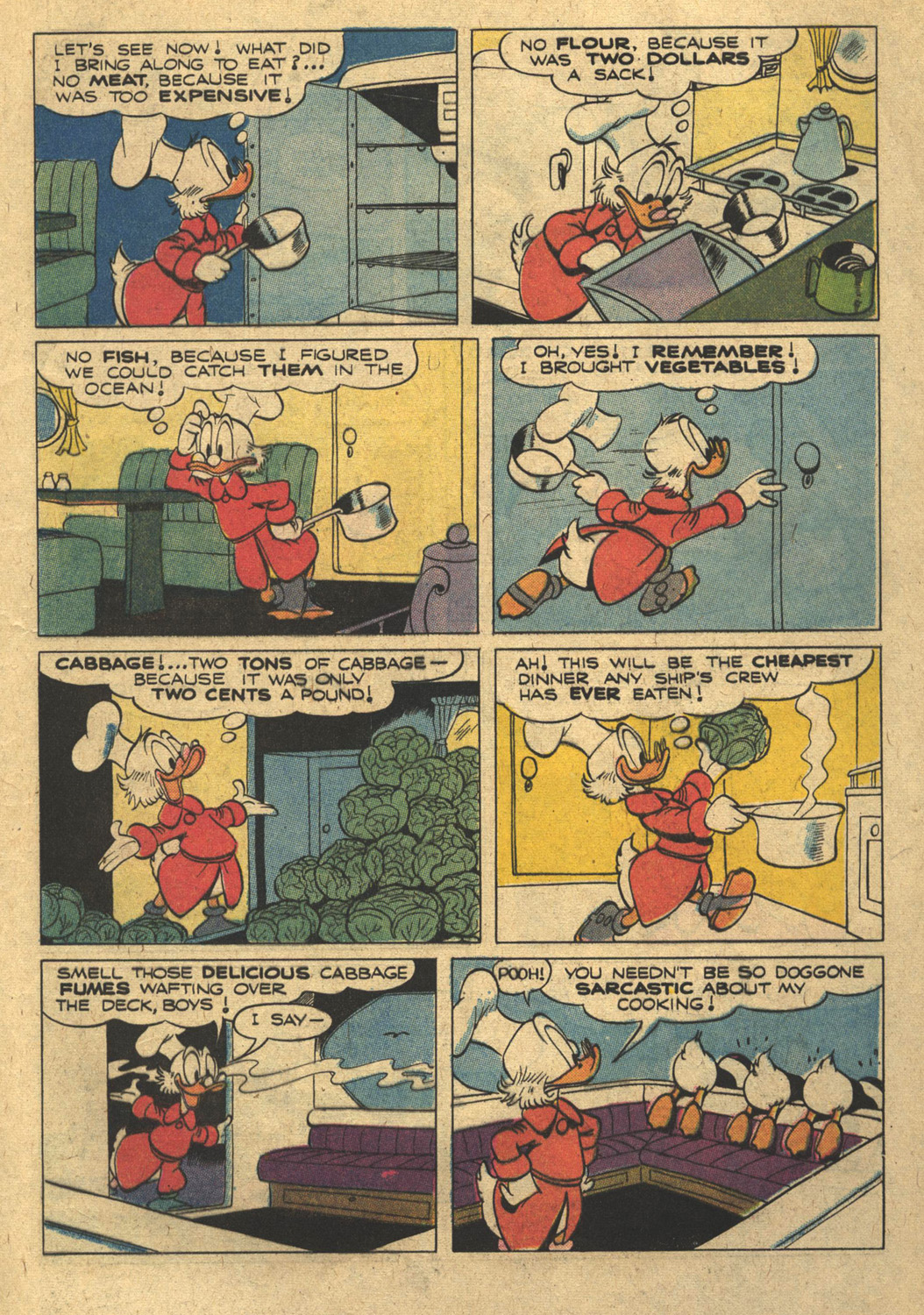 Read online Uncle Scrooge (1953) comic -  Issue #111 - 9