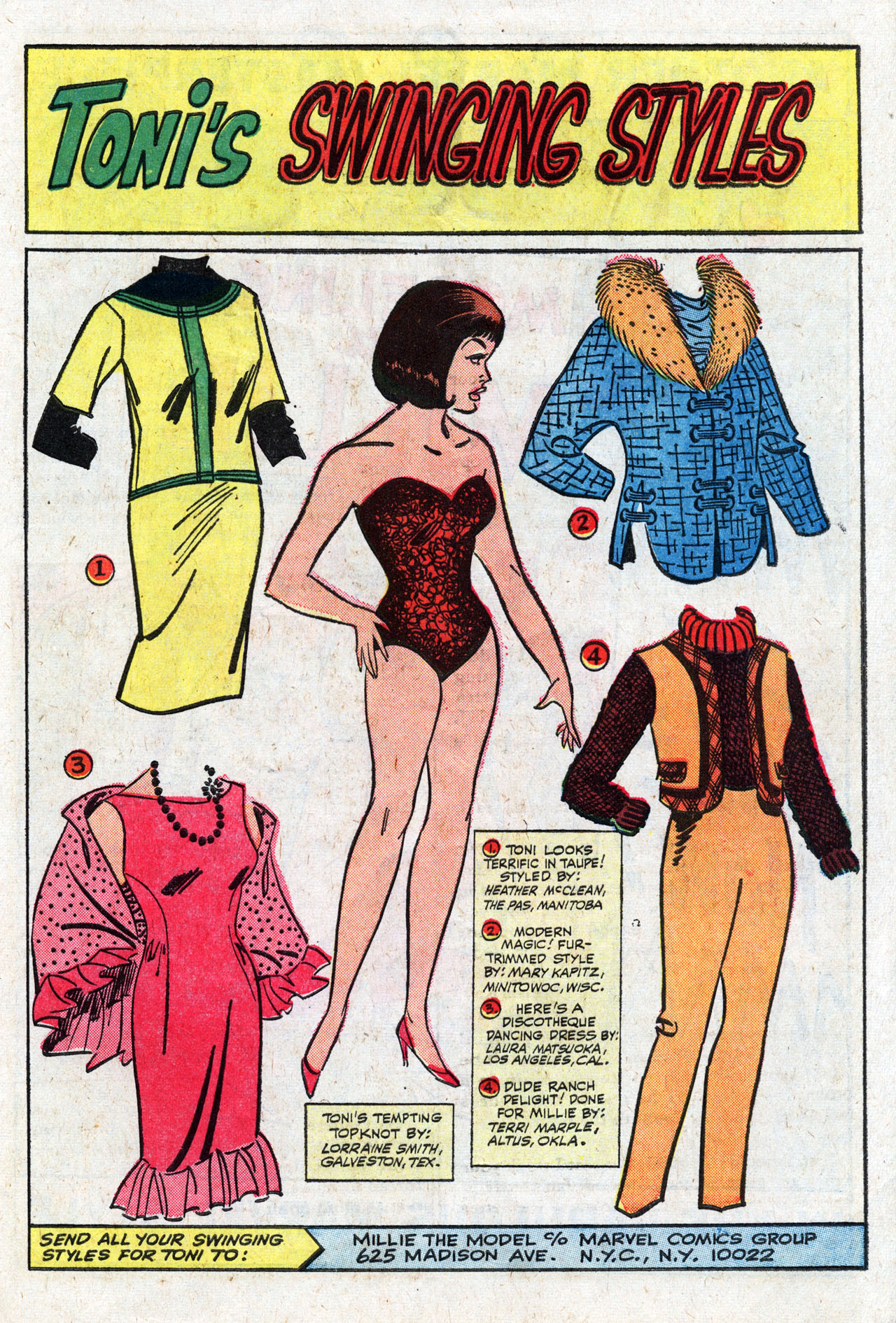 Read online Millie the Model comic -  Issue #137 - 31